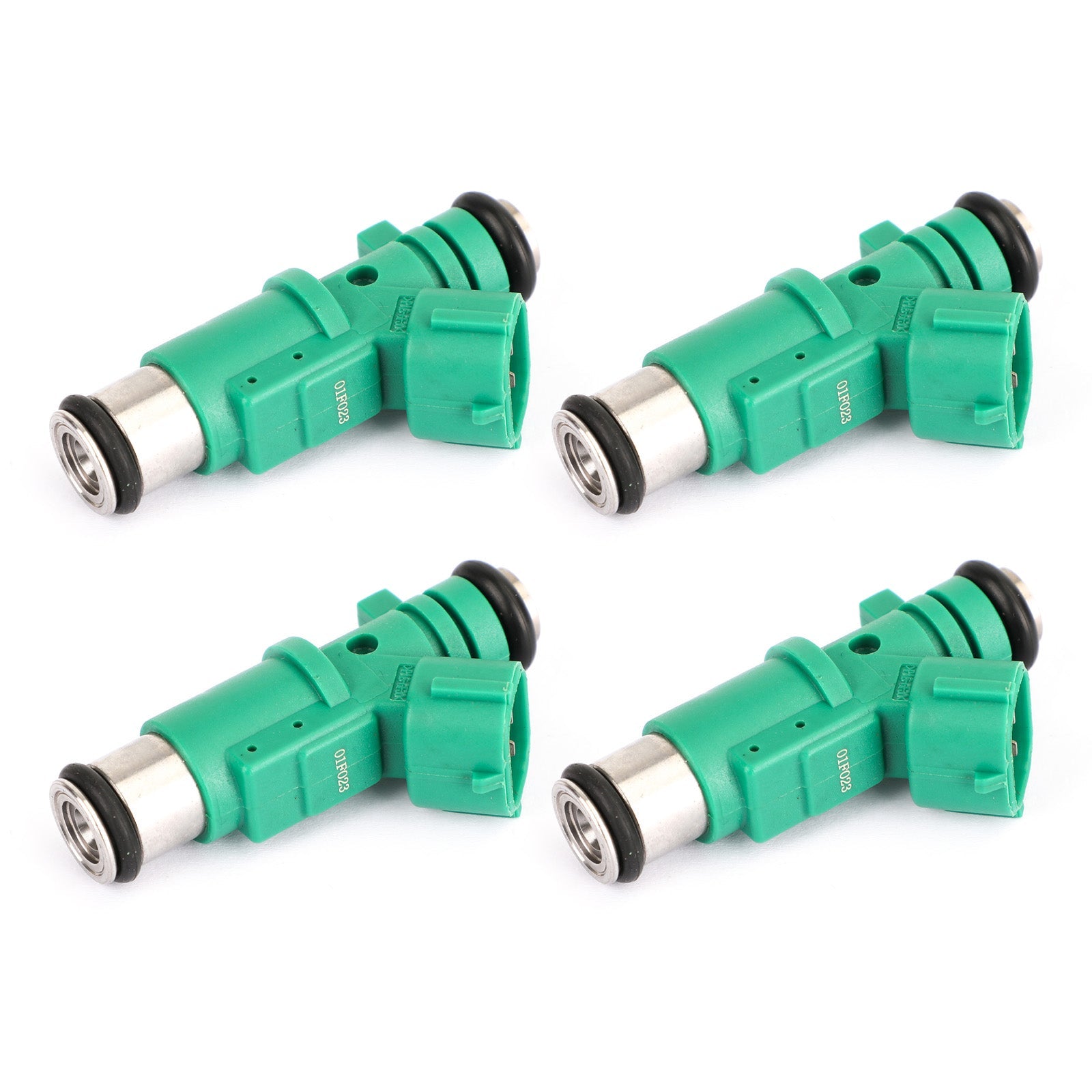 Injecteur de carburant 01F023, 4 pièces, pour Peugeot 1007 206 207 citroën C2 C3 Nemo 1.1 1.4 générique