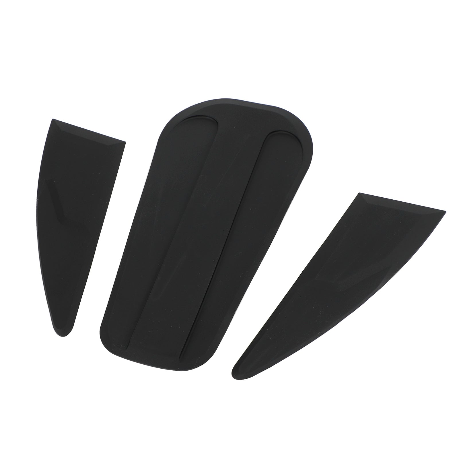 2017-2021 BMW K 1600 GT/GTL/B/Grand America Black Tank Traction Pads