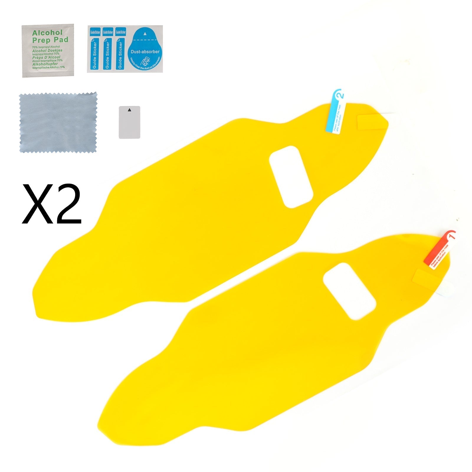 Protetor de tela do painel Faixa altamente transparente para MaxSym TL500