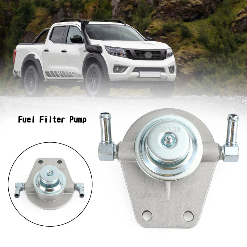 Fuel Filter Housing Primer Pump Cap Fit Nissan Navara D22 YD25DDTI MT Diesel