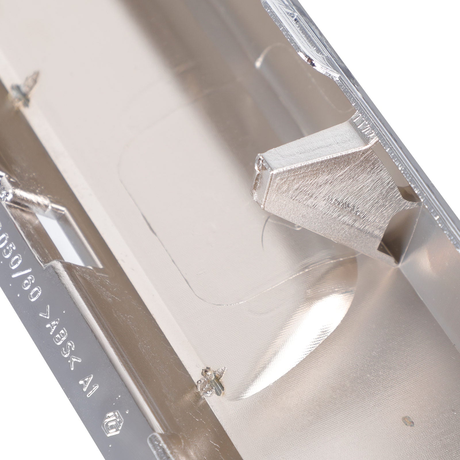 2016-2019 Lexus RX350 RX450 cubierta de parachoques delantero base de rejilla inferior moldura cromada