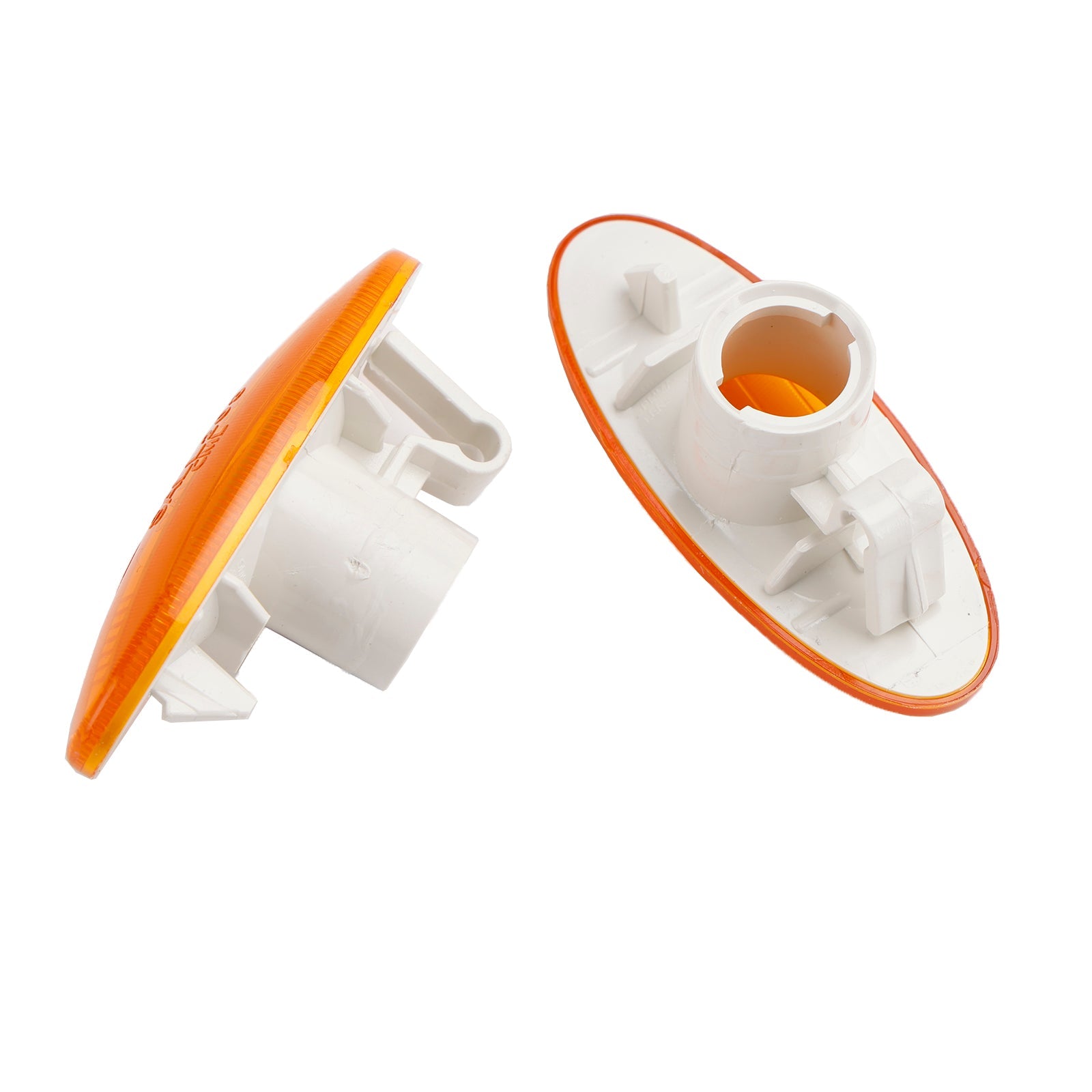 26160-89900 2X carcasa de luz de señal de giro de lámpara de marcador lateral ámbar para Nissan