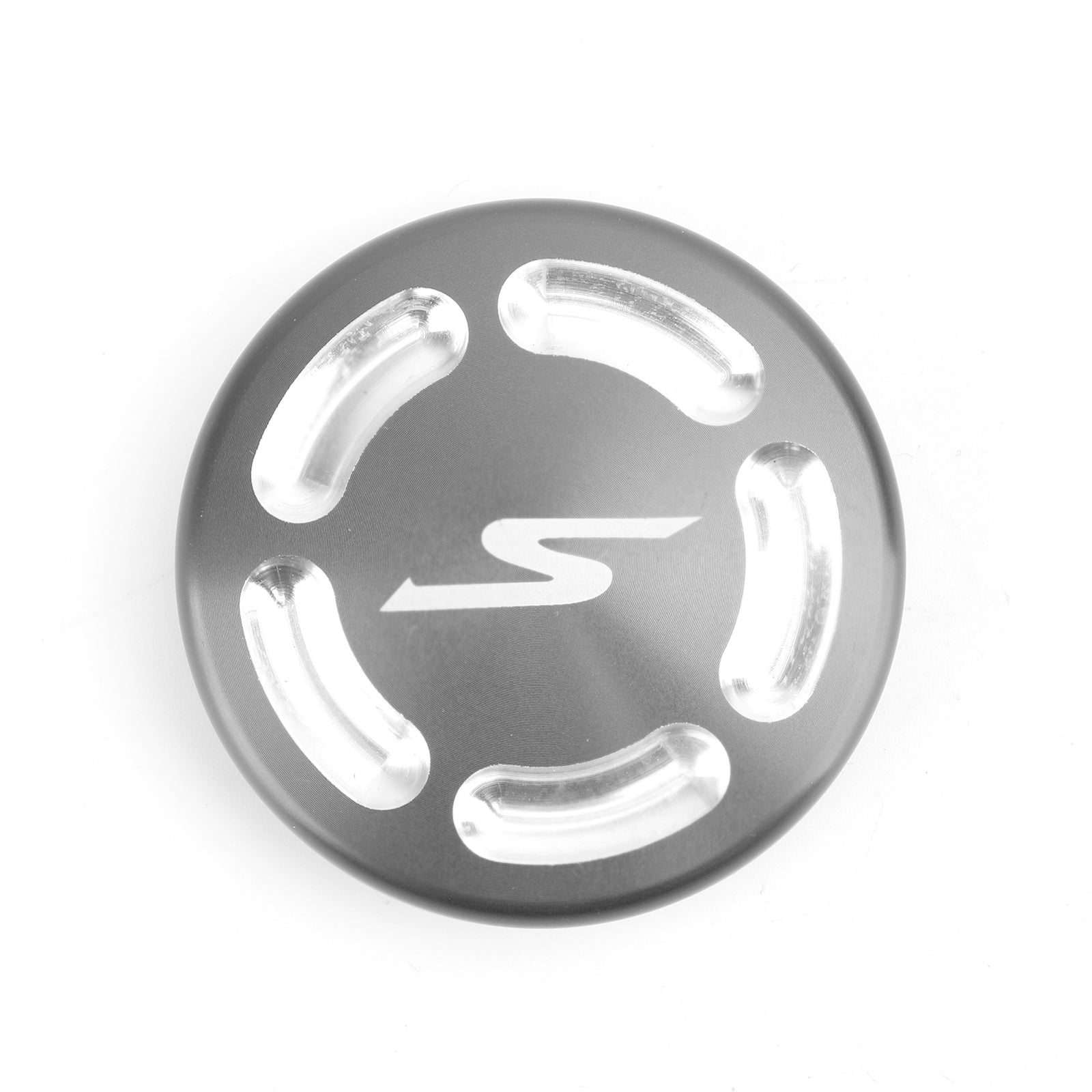 Tapa de enchufe de marco de agujero de aluminio Billet para Kawasaki EN650 VULCAN S 650 15-19 genérico