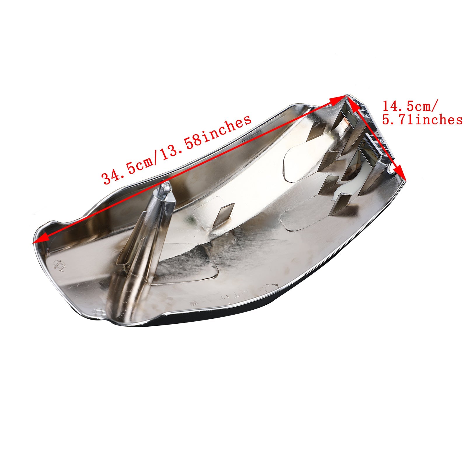 Couvercle latéral de batterie adapté pour Honda VTX1300 R/S/C/T 2003-2009 générique