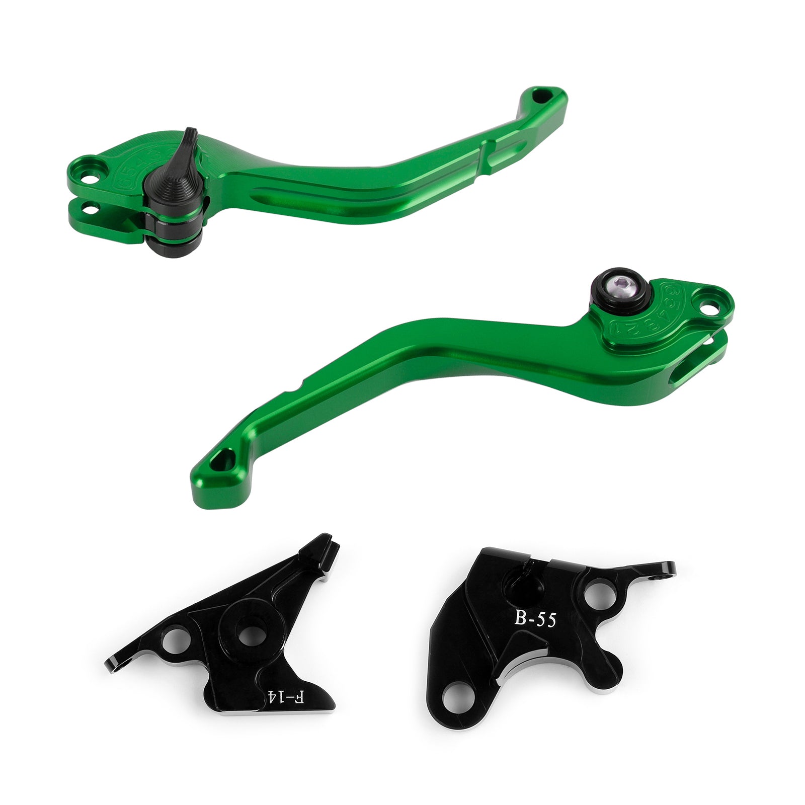 Buell XB12R XB12Ss XB12Scg M2 Cyclone CNC Palanca de freno de embrague corta