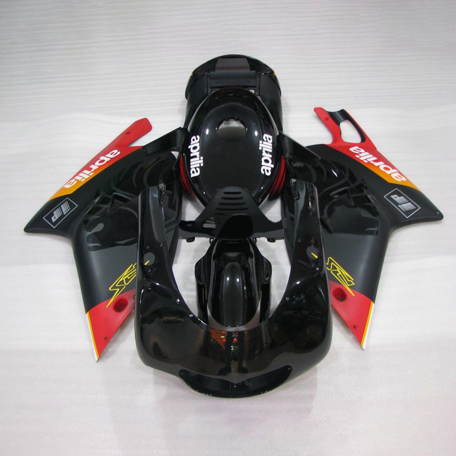 2000-2005 Aprilia RS125 Amotopart injectiekuipset carrosserie kunststof ABS #101