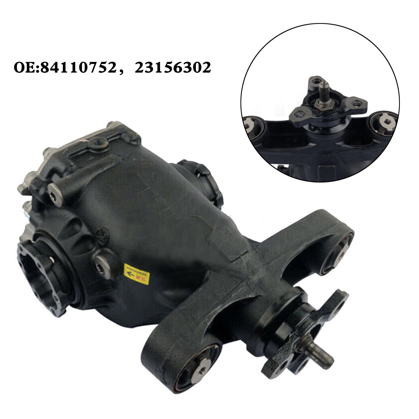 84110752 23156302 Cadillac CTS 2015 Assemblage de différentiel arrière