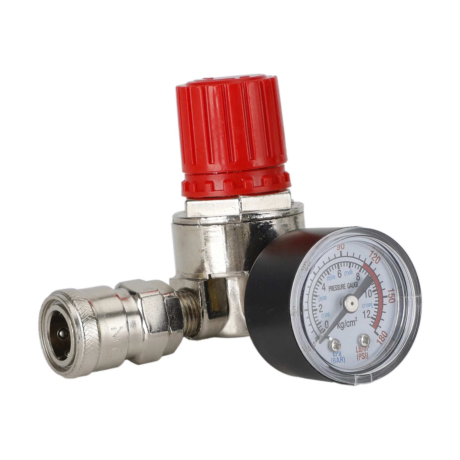 Compressor de ar 1/4" Válvula de controle do interruptor do manômetro do regulador 175 psi