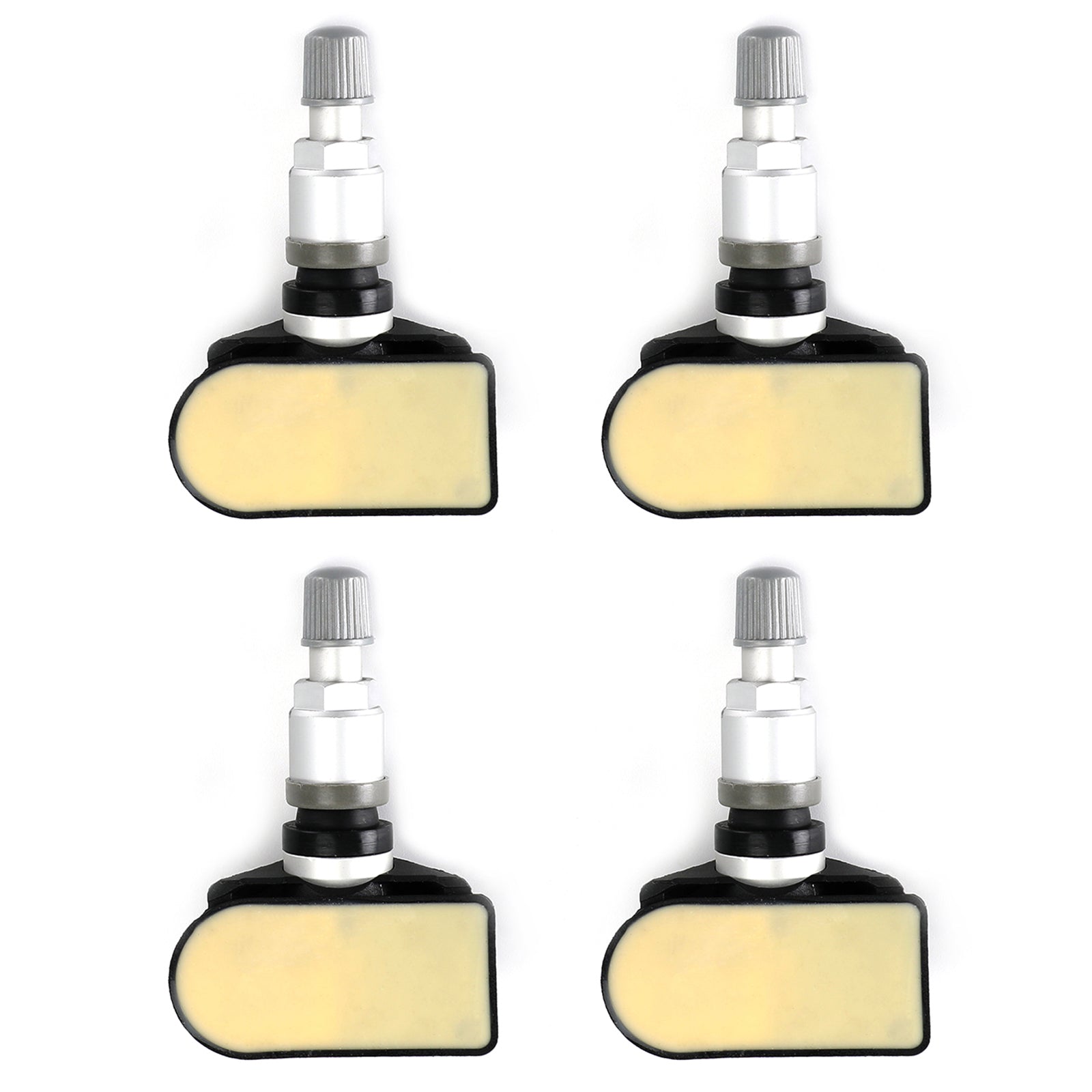 4x Däcktryckssensorer TPMS A0009054104 För Mercedes-Benz W167 W177 & & CLA & W177 A-klass & W247 B-klass GLA GLB