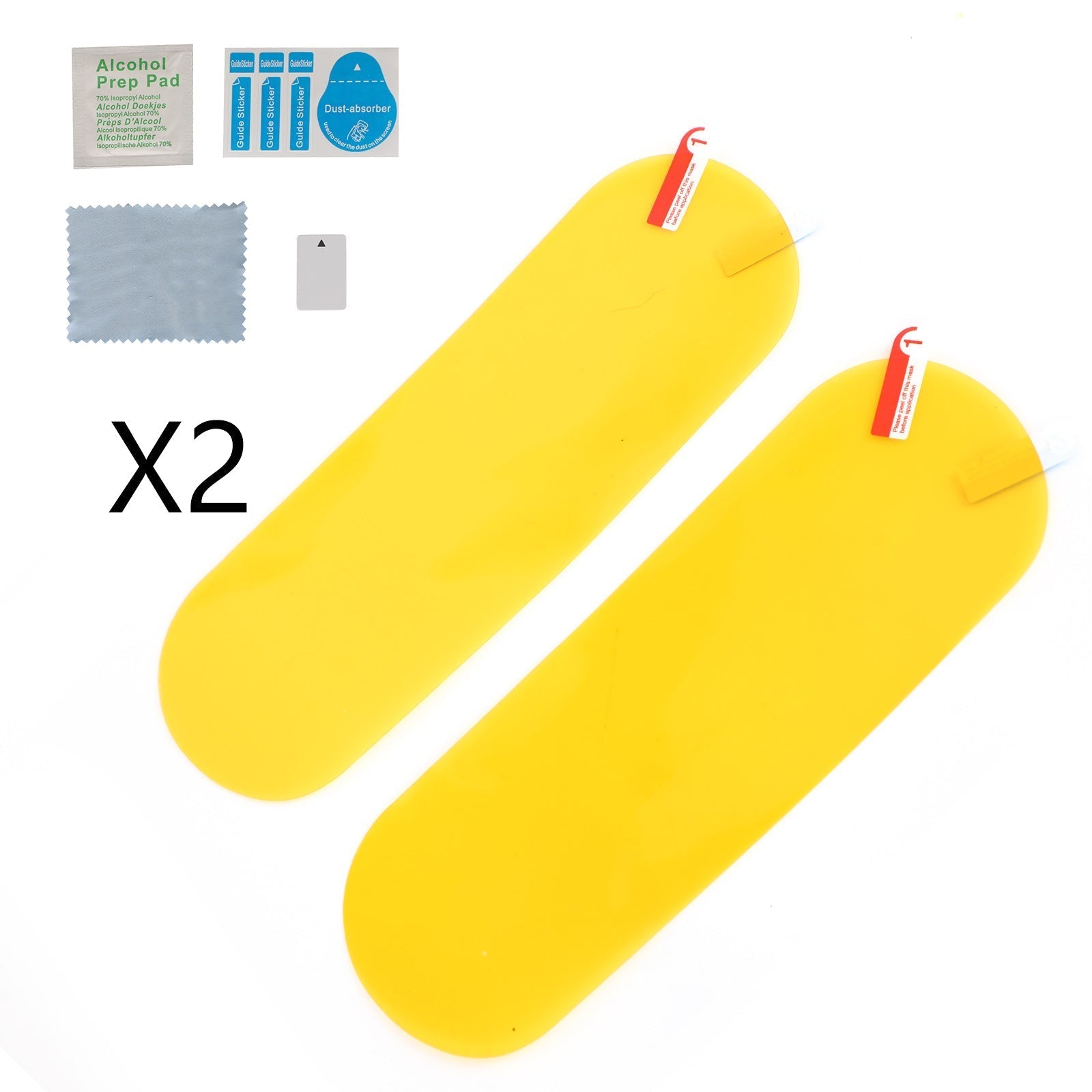 Protetor de farol frontal Faixa altamente transparente para Gogoro 2