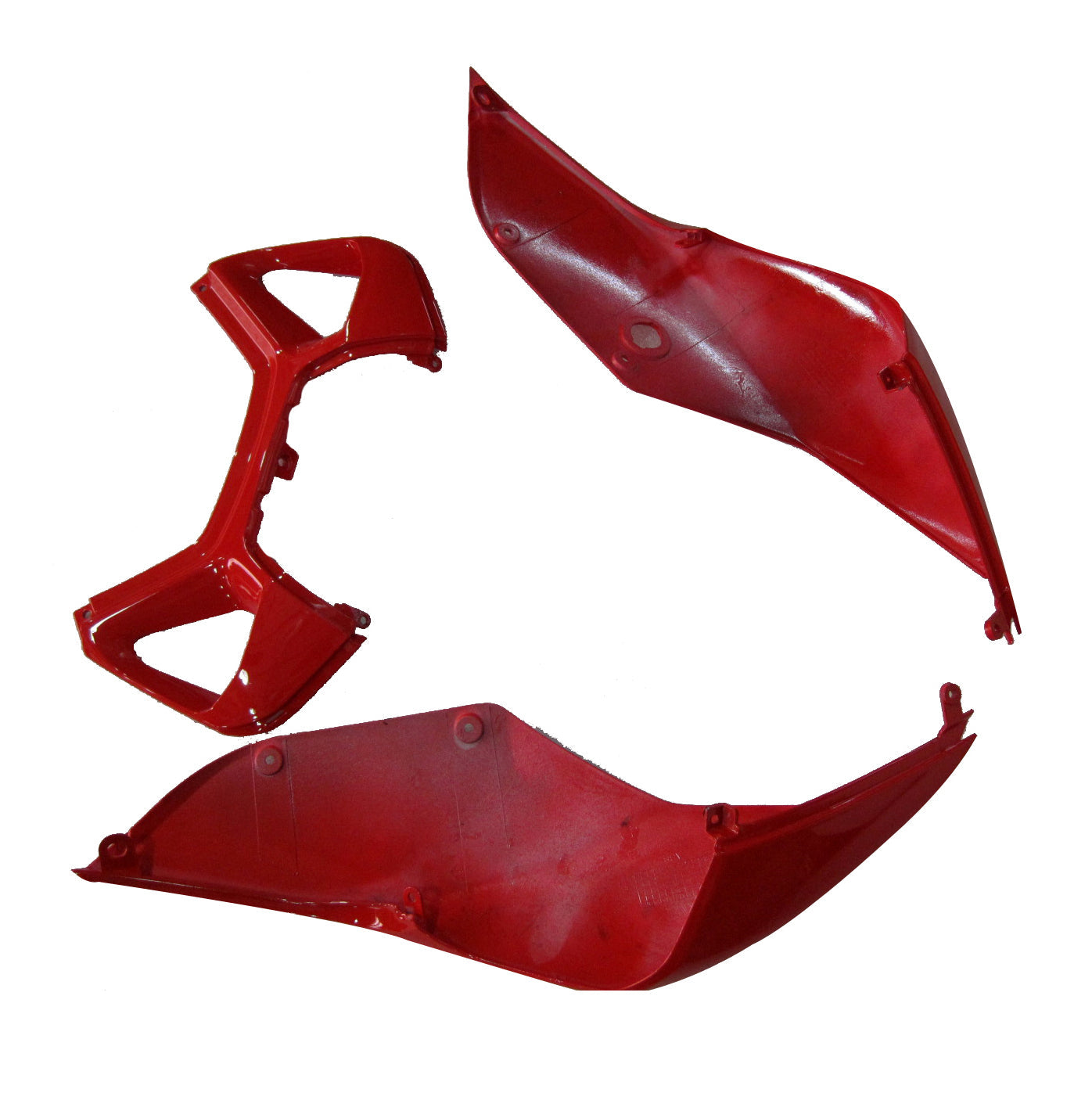 2012-2014 Ducati 1199 899 Amotopart Red Fairing Kit