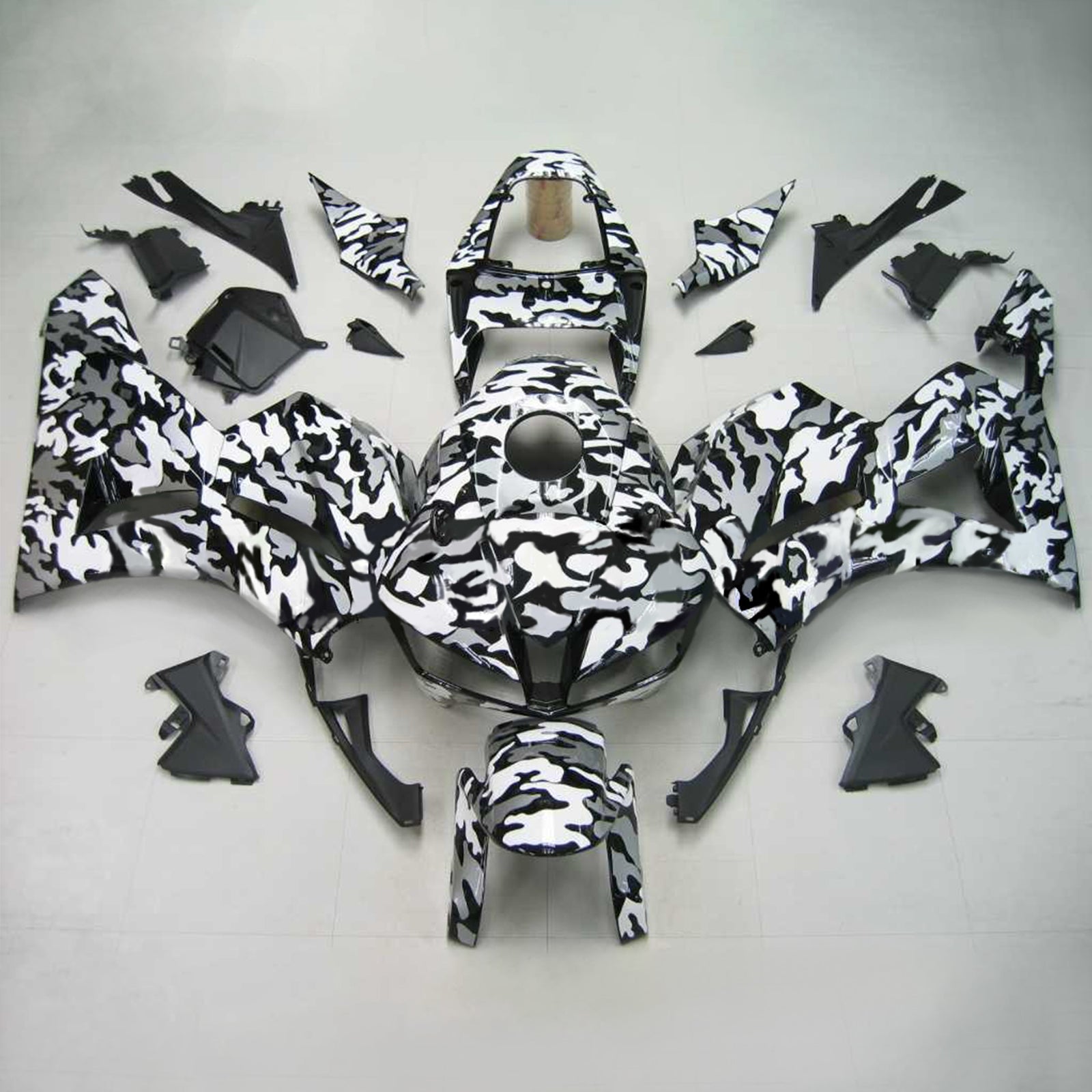 2013-2023 Honda CBR600RR F5 Kit de carénage d'injection carrosserie plastique ABS #101