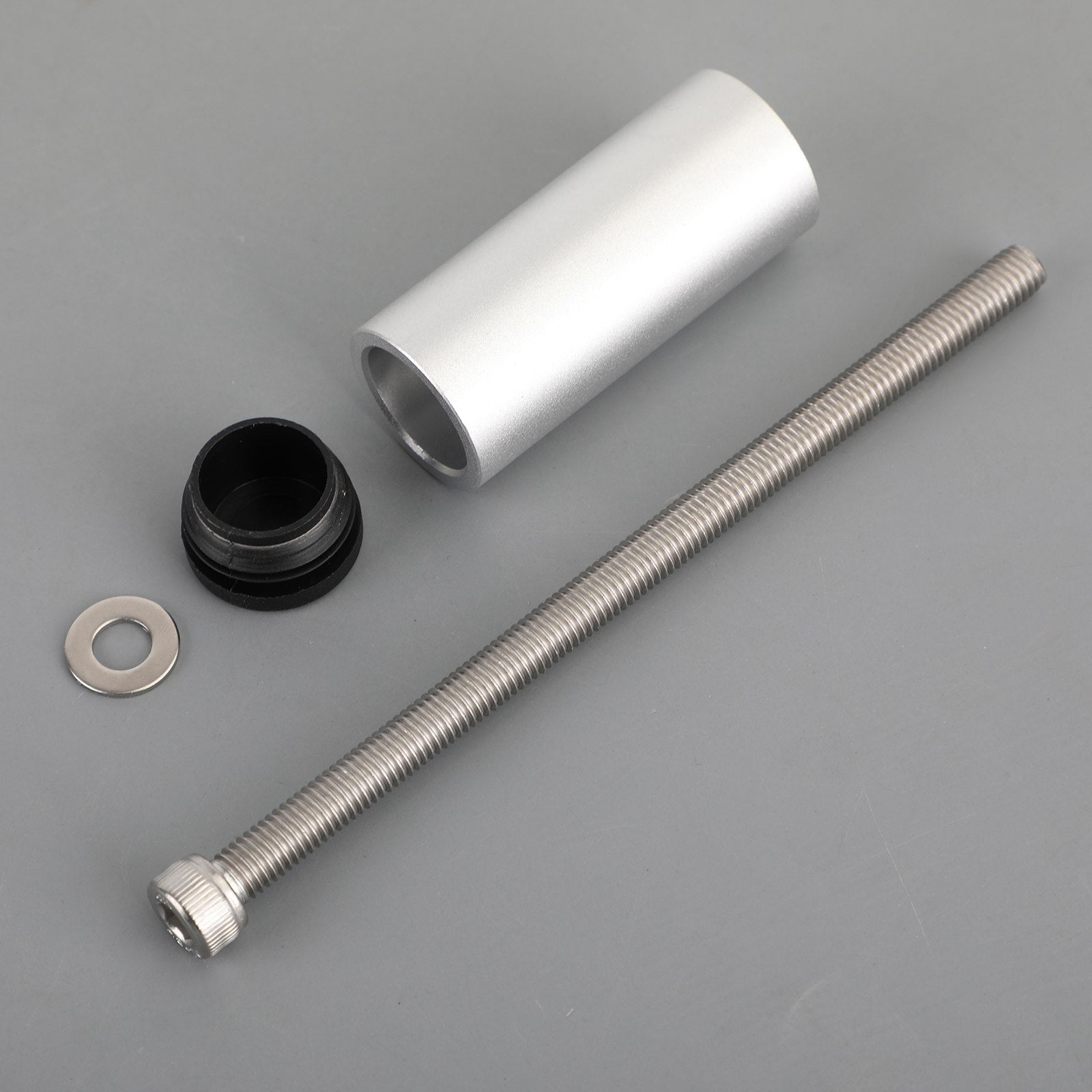 Areyourshop – paire de tiges d'extension de lumière auxiliaire, adaptées à la BMW R1200GSA 14-2018 R1250GSA 18-2021