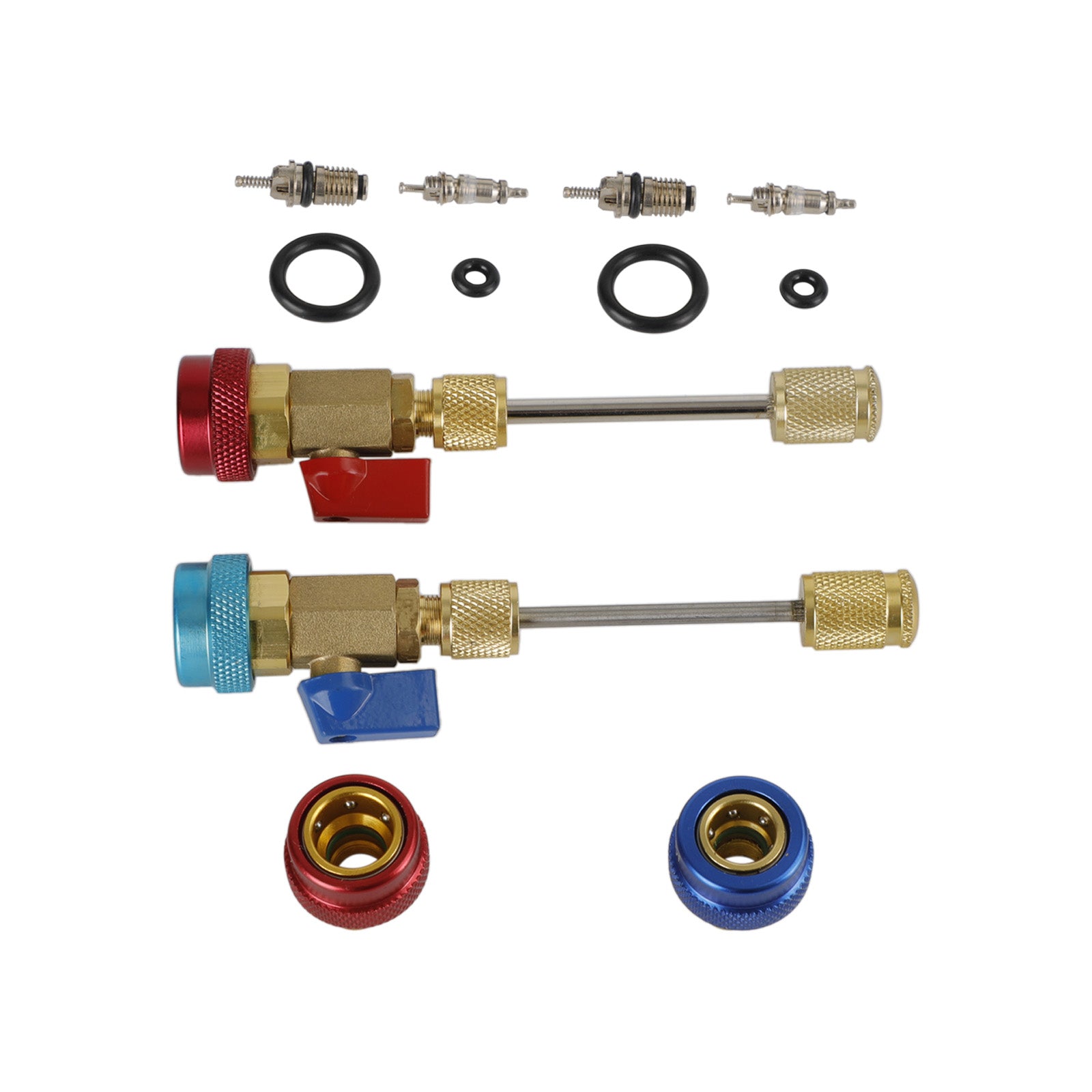 Ensemble d'outils de démontage et d'installation de noyau de Valve automobile AC R134A R1234YF
