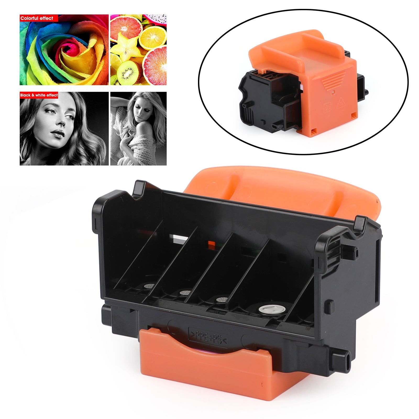 Cabezal de impresión de impresora de repuesto QY6-0072 para Canon iP4600 iP4680 iP4700 iP4760 MP630