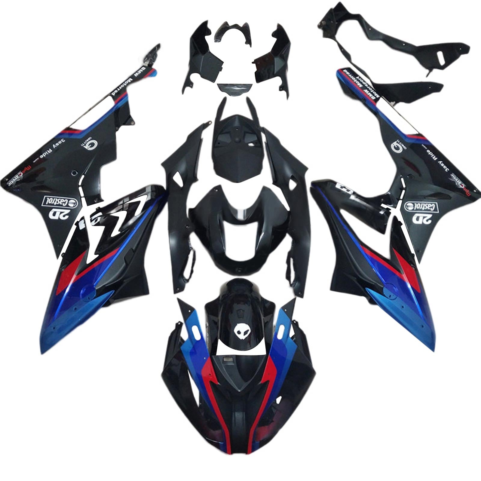 2015-2016 BMW S1000RR Fairing Kit Bodywork Plastic ABS