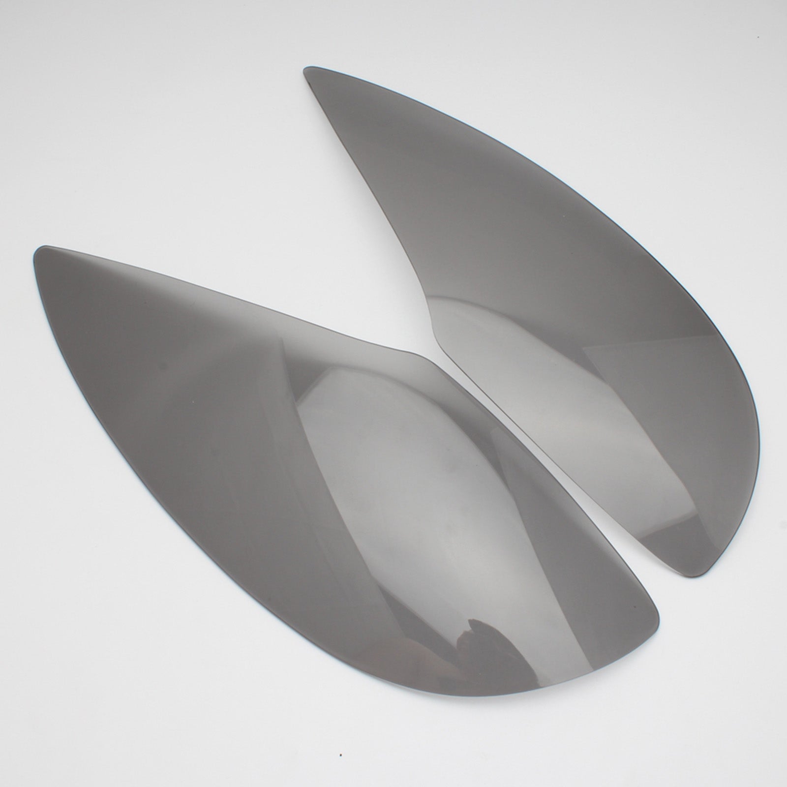 Cubierta de protección de lente de faro delantero para Suzuki Burgman 650 2015-2020 genérico