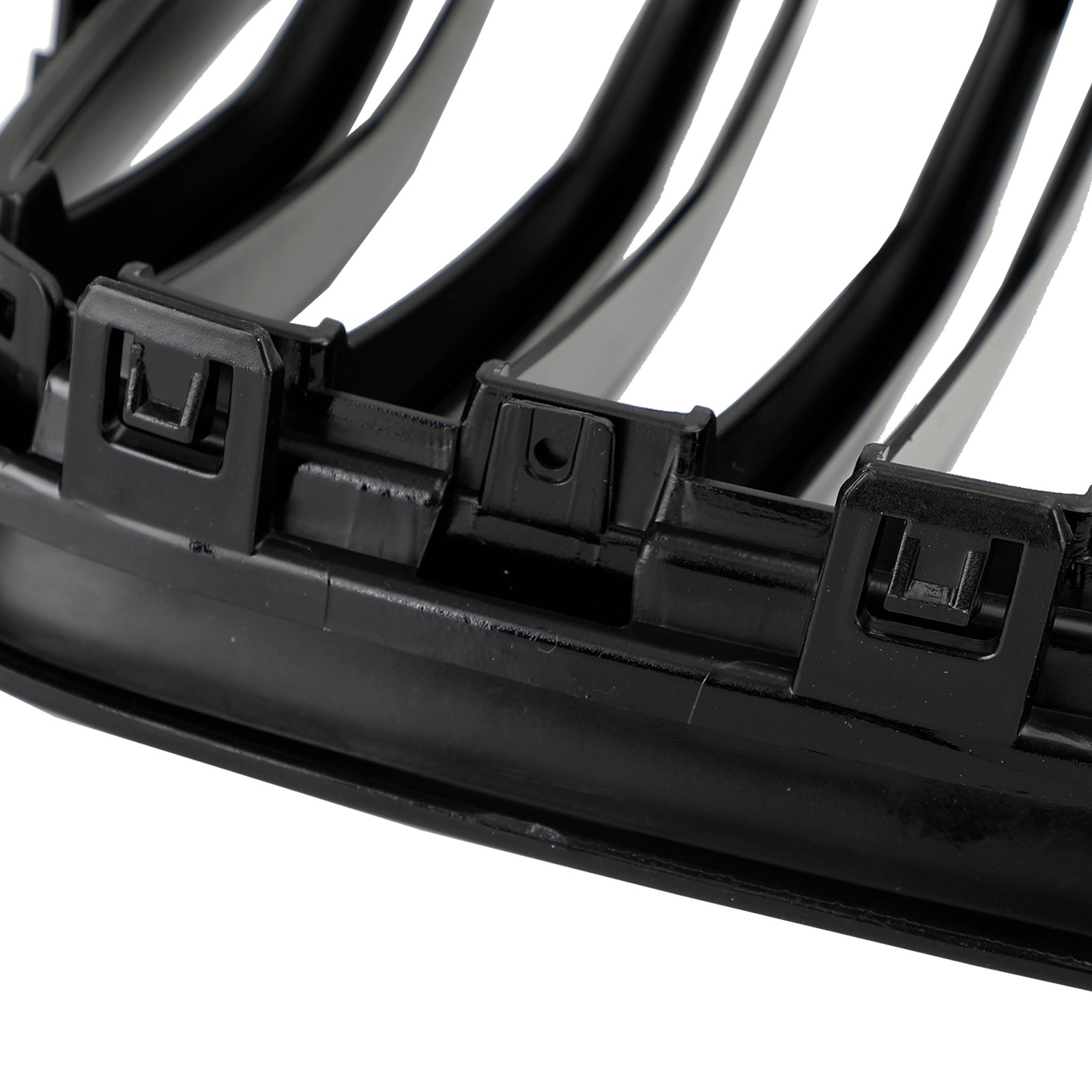 2014-2017 BMW X3 X4 F25 F26 Glanzend Zwart Voorbumper Niergrille Grill