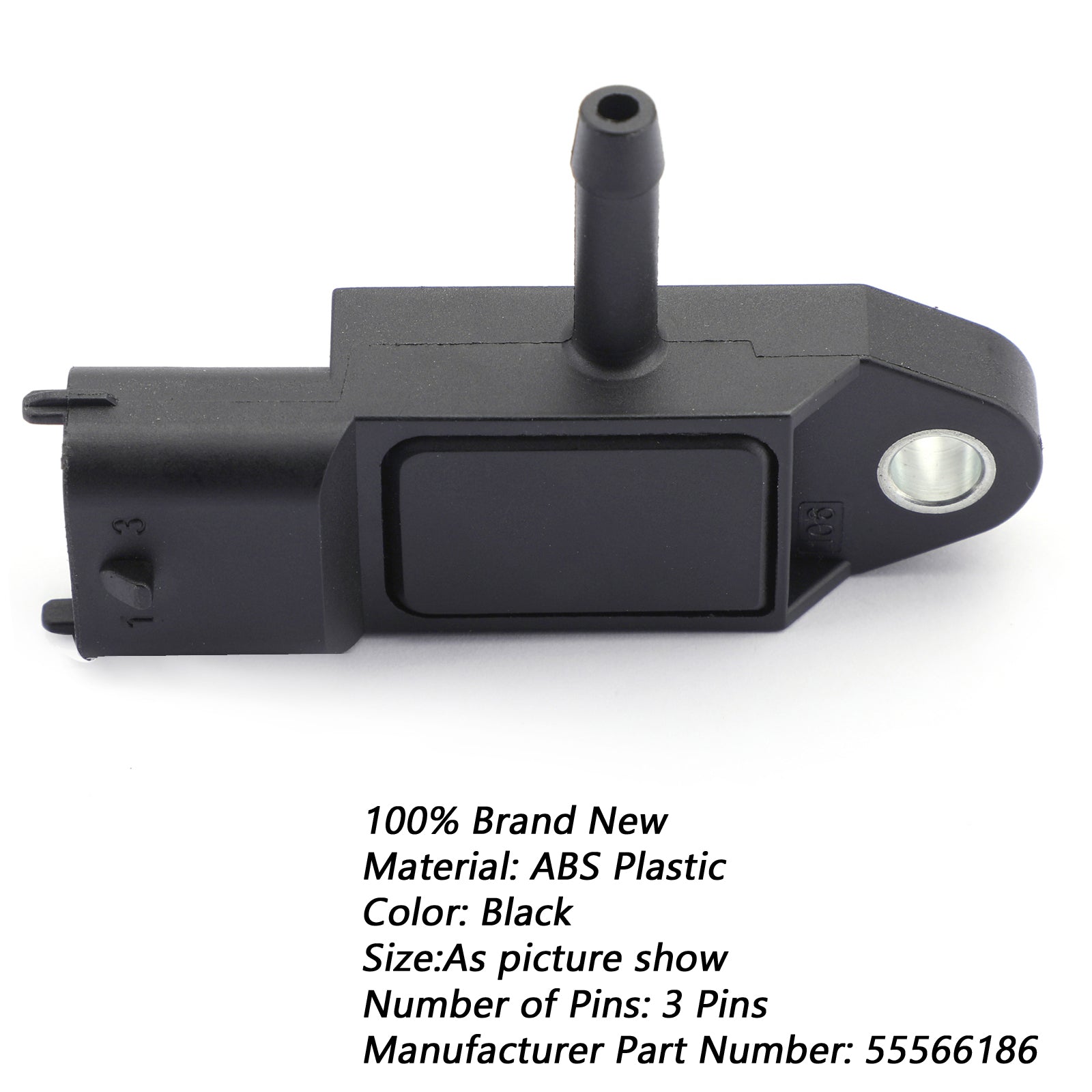 Sensor de presión DPF para VAUXHALL 55566186 CORSA D INSIGNIA 1,3 1,7 2,0 CDTI