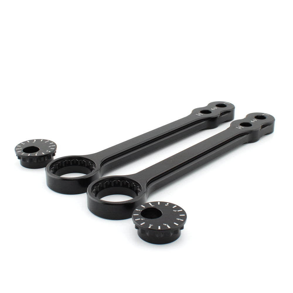 Kawasaki Ninja 400 250 Z400 Z250 13-23 Kit de maillons d'abaissement en aluminium CNC 40 mm