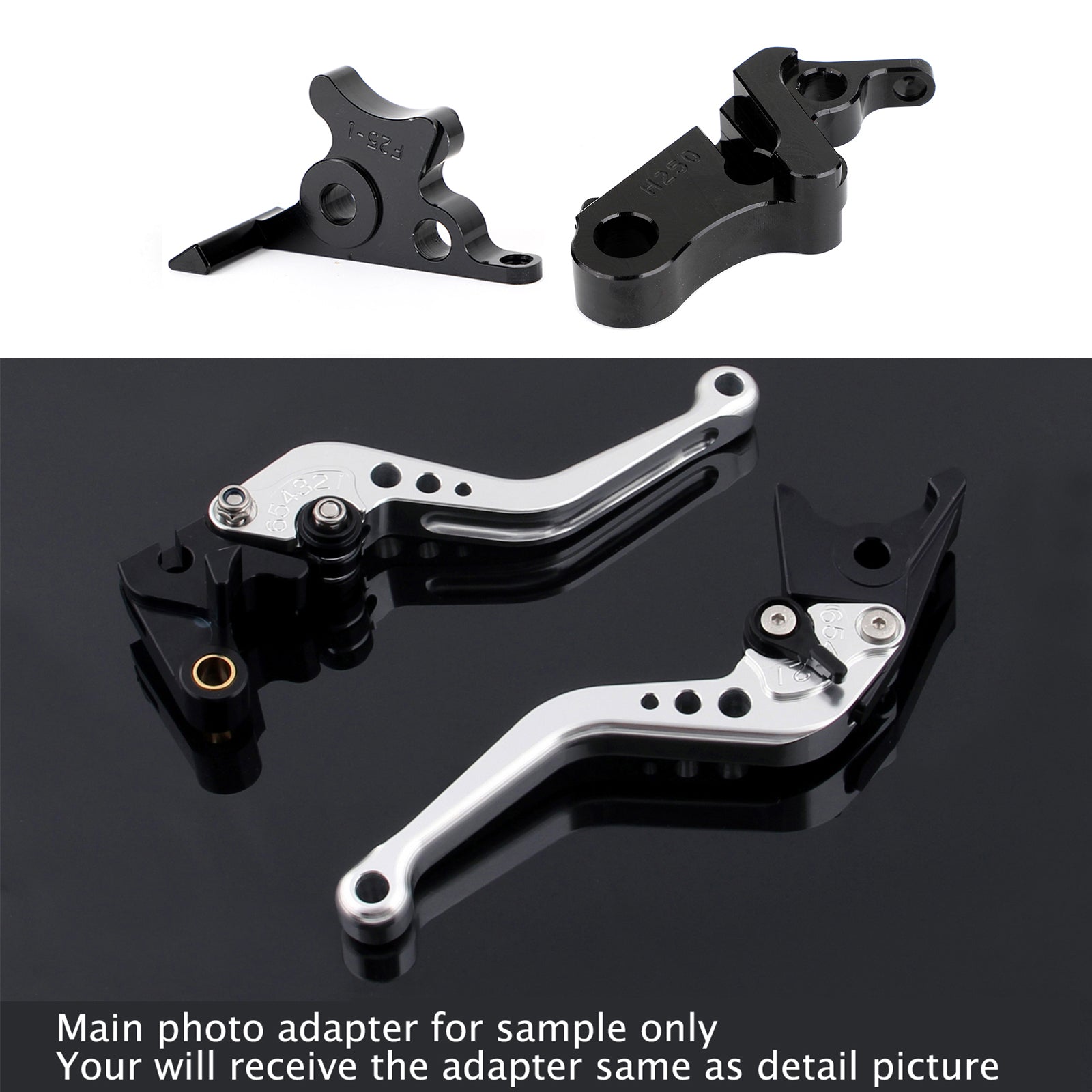 Short Clutch Brake Lever fit for Honda CBR500R/CB500F/X 19-21 CBR300R 19-21