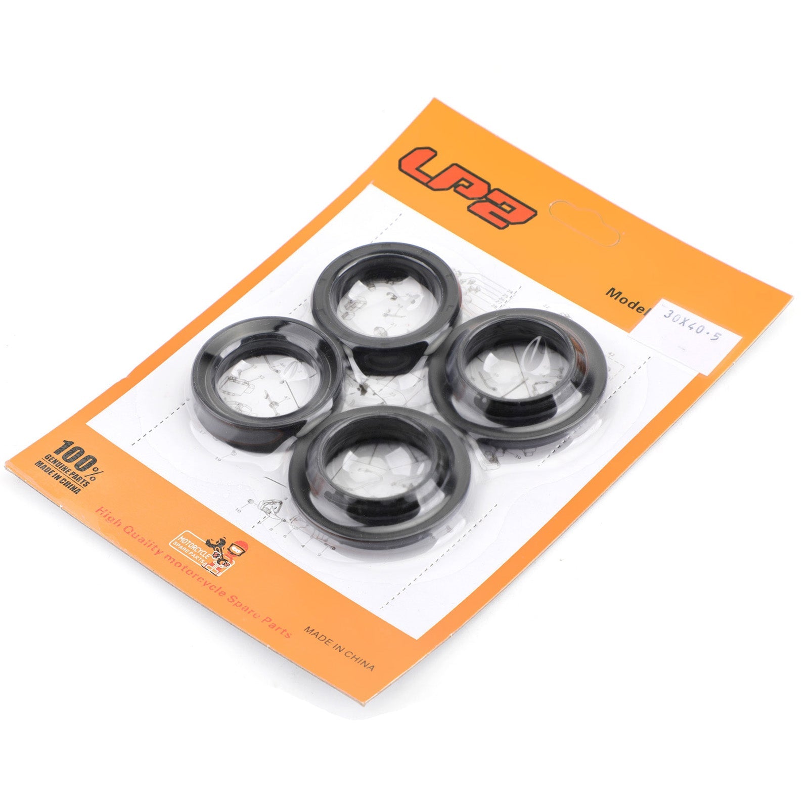 1974-2014 YAMAHA TTR125 TY125 YBR125 DT125 RD125 SEAL E KIT DE POT