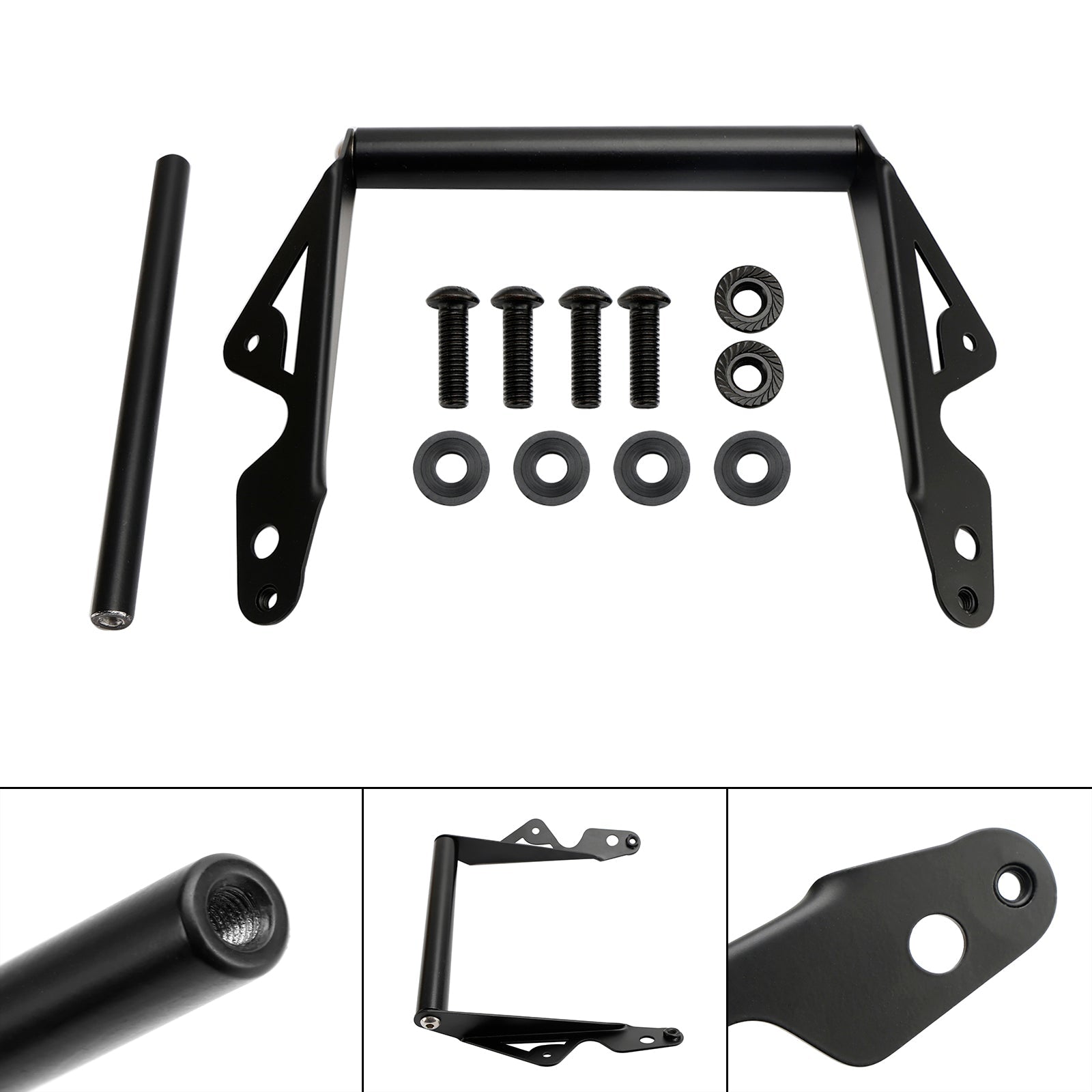 Yamaha Tricity 125 2014-2021/155 2016-2021 GPS-förlängningsfästet Telefon Navi Bracket