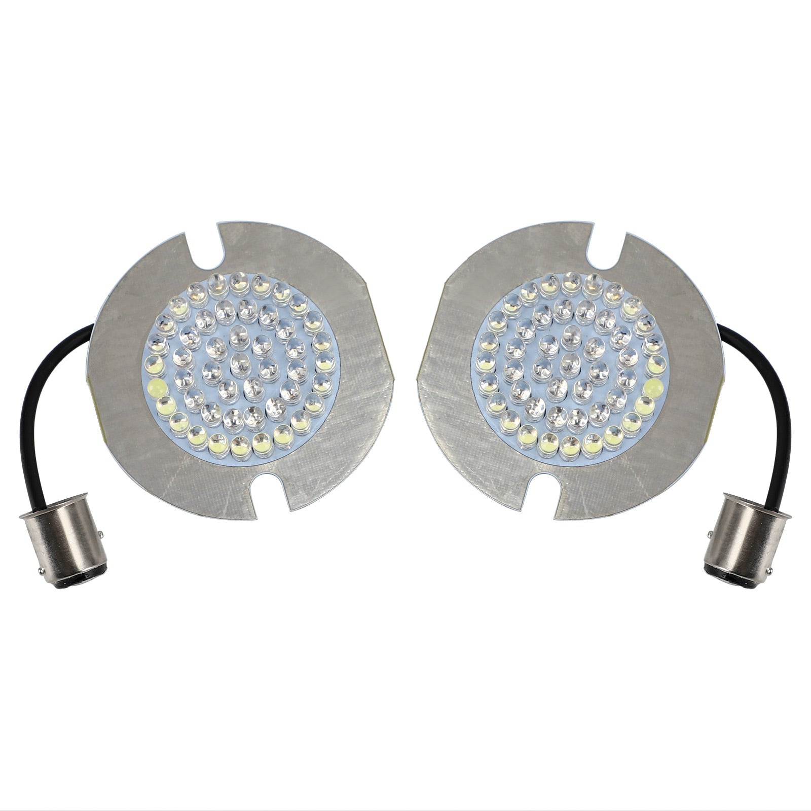 1157 LED-richtingaanwijzer achter, geschikt voor Dyna Touring Electra Glide Road King, rood