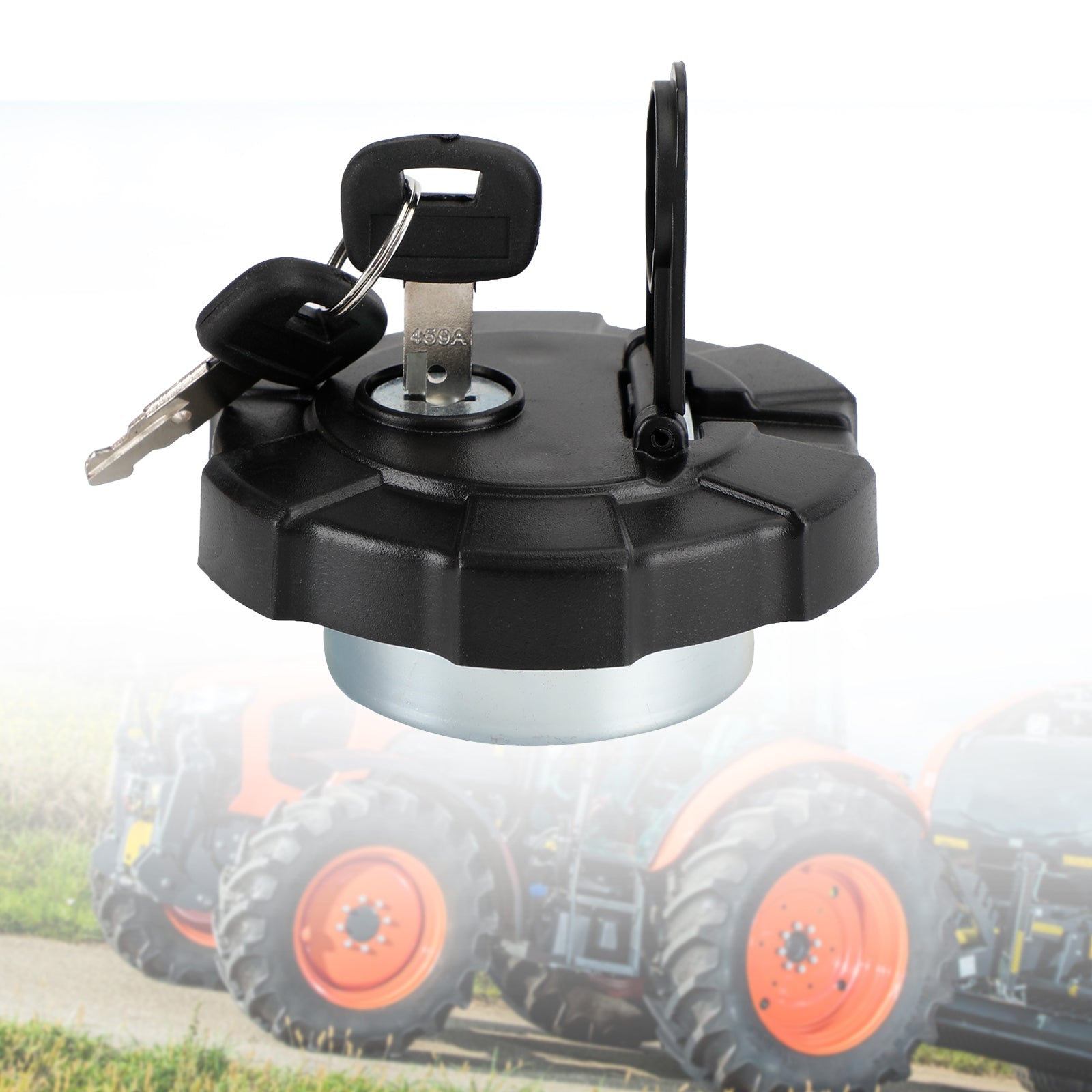 411-51122 tanque de combustível tampa com chaves 459a se encaixa em kubota mini svl75-2 kx91-3s u35-s2