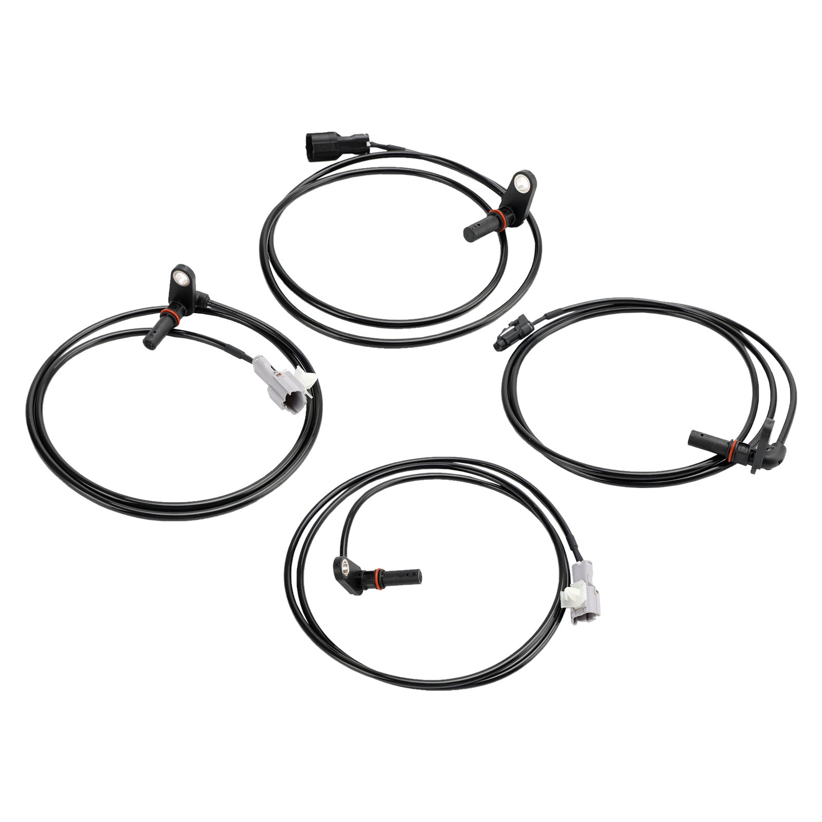 4x traseiro dianteiro esquerdo esquerdo direito Sensor de velocidade da roda para Mitsubishi Fuso Canter 3.0