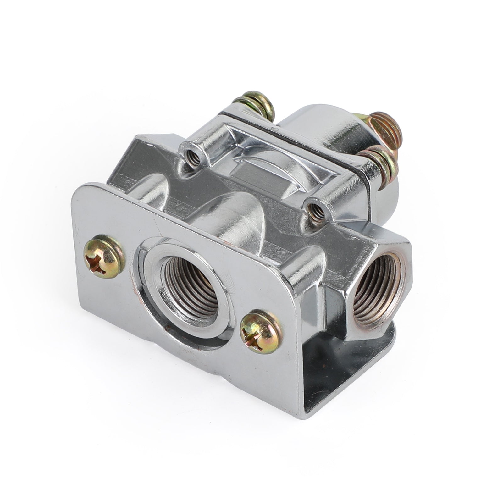 Förgasarbränsletrycksregulator för Holley 12-803 2 Port 4 1/2 till 9 psi generisk