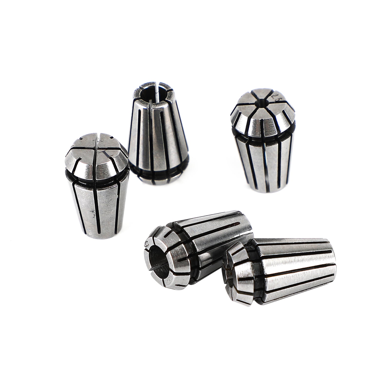 15pcs ER11 Spring Collet Set for CNC Milling Lathe Tool Graving Machine Steel
