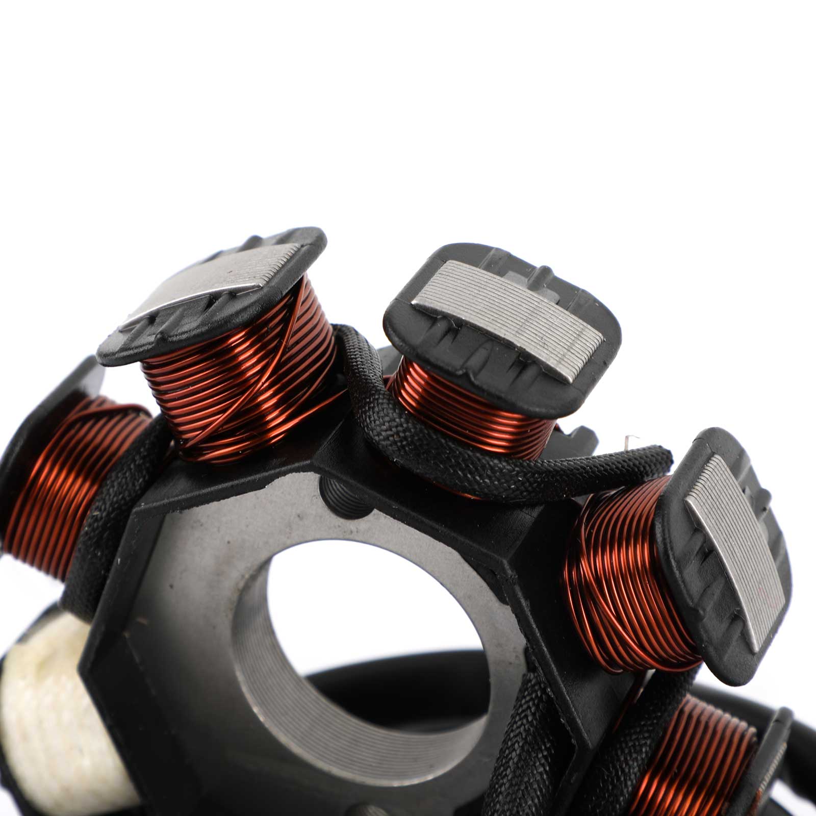 Areyourshop Stator de générateur magnéto adapté pour Yamaha YFM90R Raptor 90 ATV 09-13 43D-H5510-00