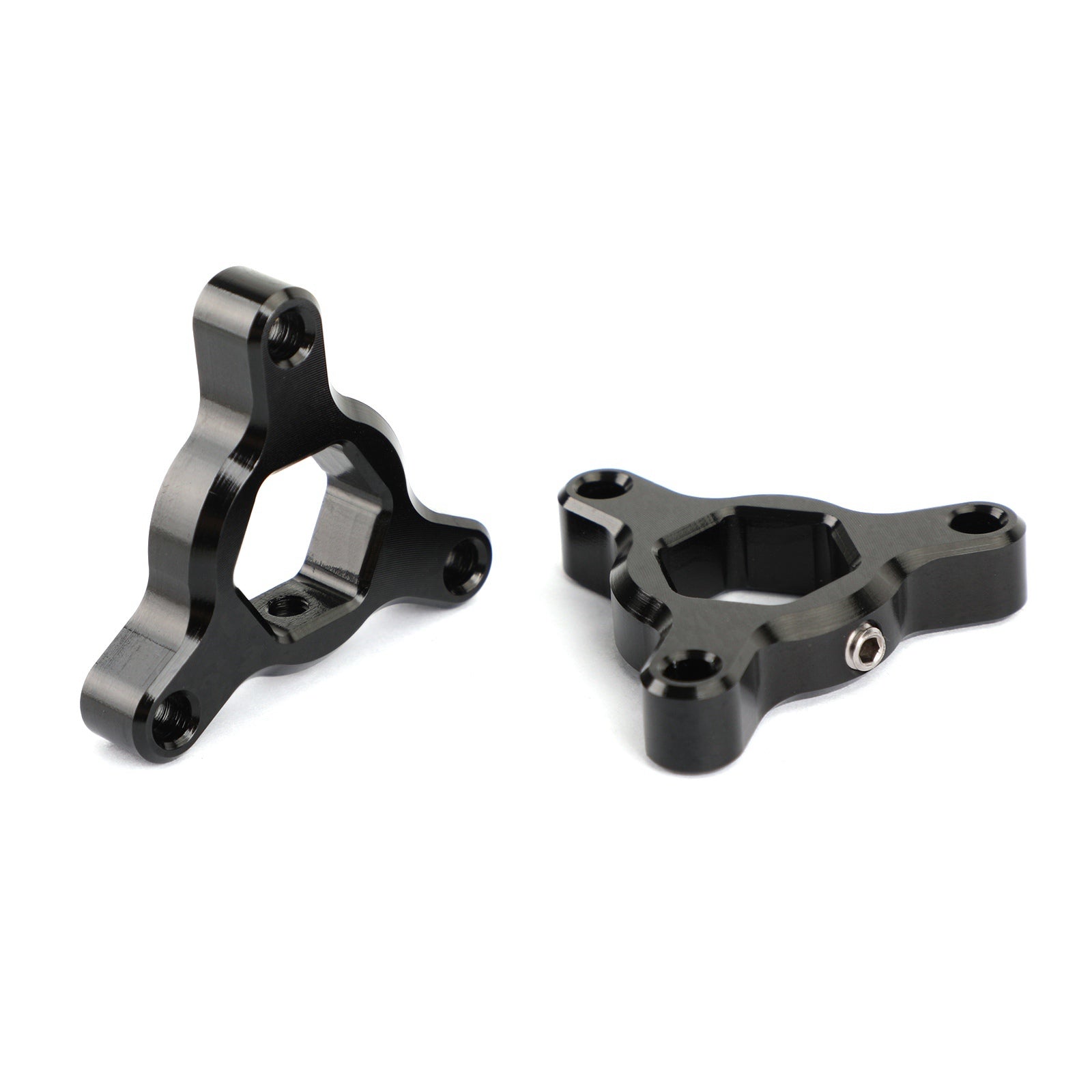 Vork Pre Adjusters Zwart 14MM Fit voor Kawasaki Ninja ZX6R ZX10R ZZR1400 Z800 Generiek