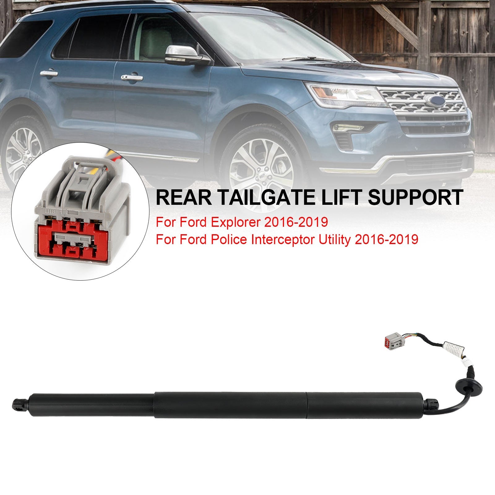 GB5Z14B351A Power Hatch Lift Support Fit Ford Explorer 2016-2019 Bakre LH-driver