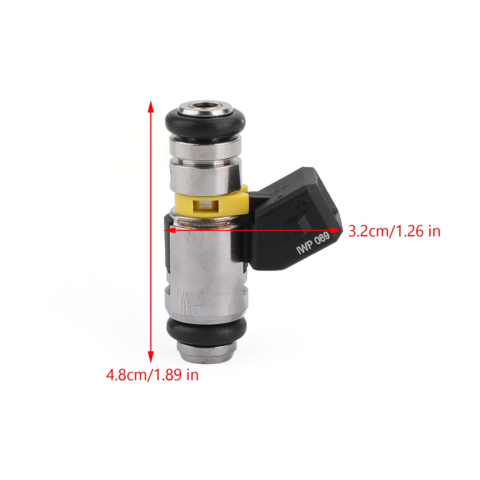 8 inyectores de combustible para Harley Davidson Fiat Marine Mercruiser IWP069 861260T genérico