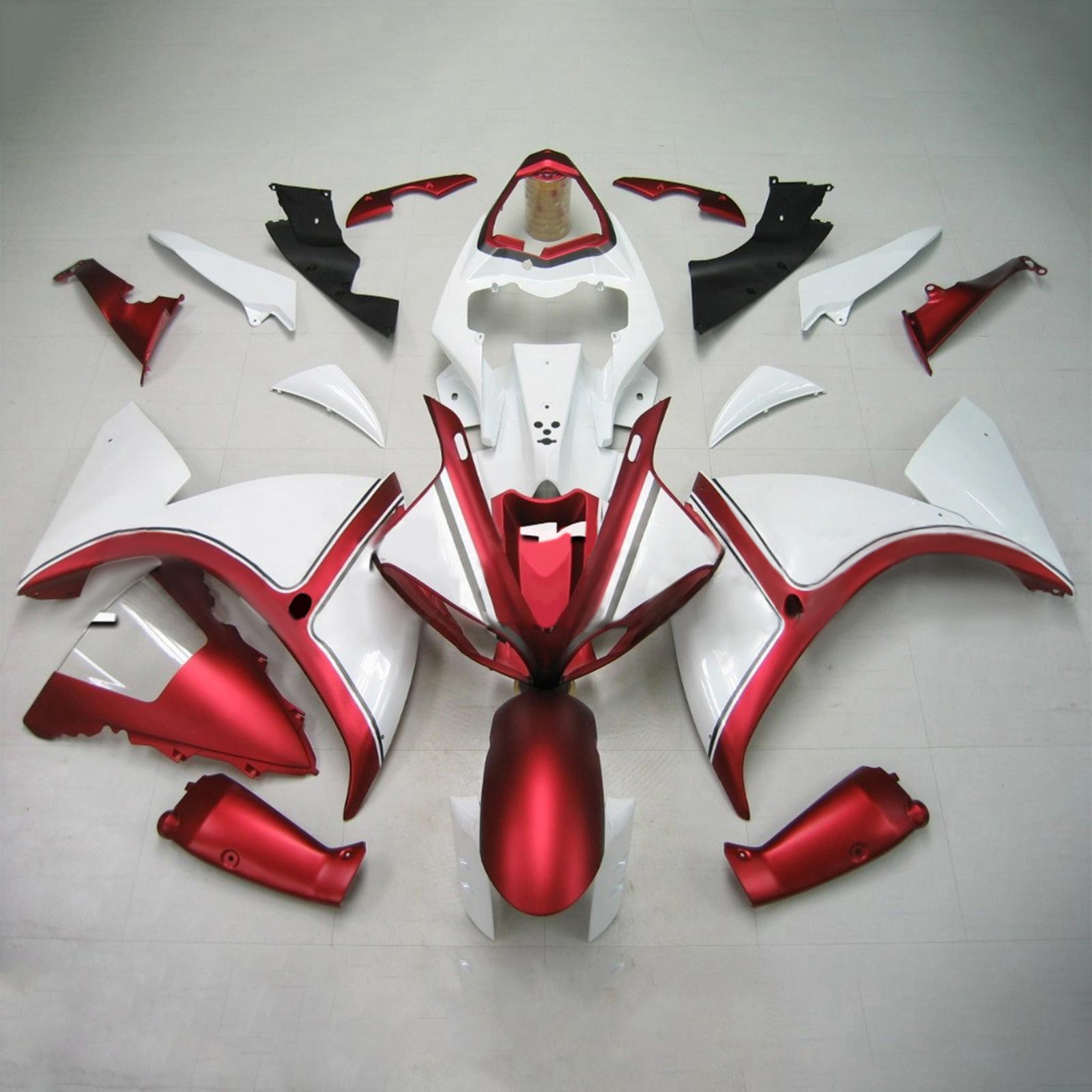 2009-2011 Yamaha Yzf 1000 R1 Kit de carénage générique