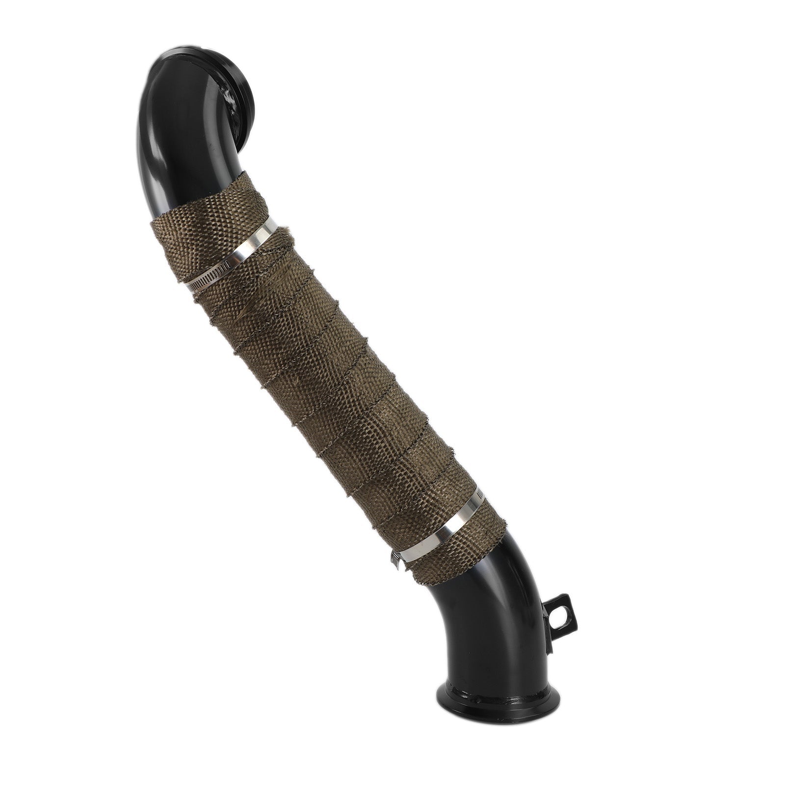 2004.5-2010 Chevrolet GMC 6.6 LLY LBZ LMM Duramax Turbo Down Pipe Passagierszijde omhoog Fedex Express