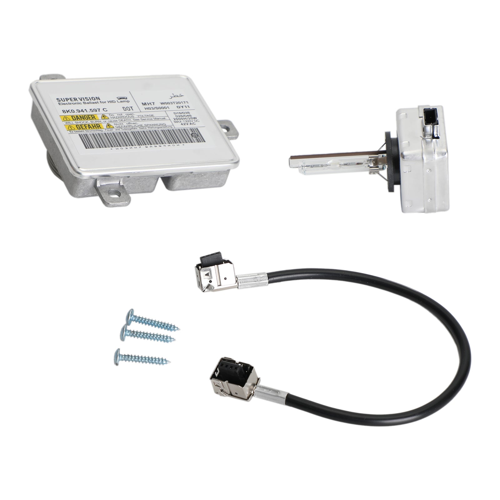 Xenon Ballast Hid D3S Bulb Lamp Control Unit 68170821aa para Chrysler 300 11-21 genérico