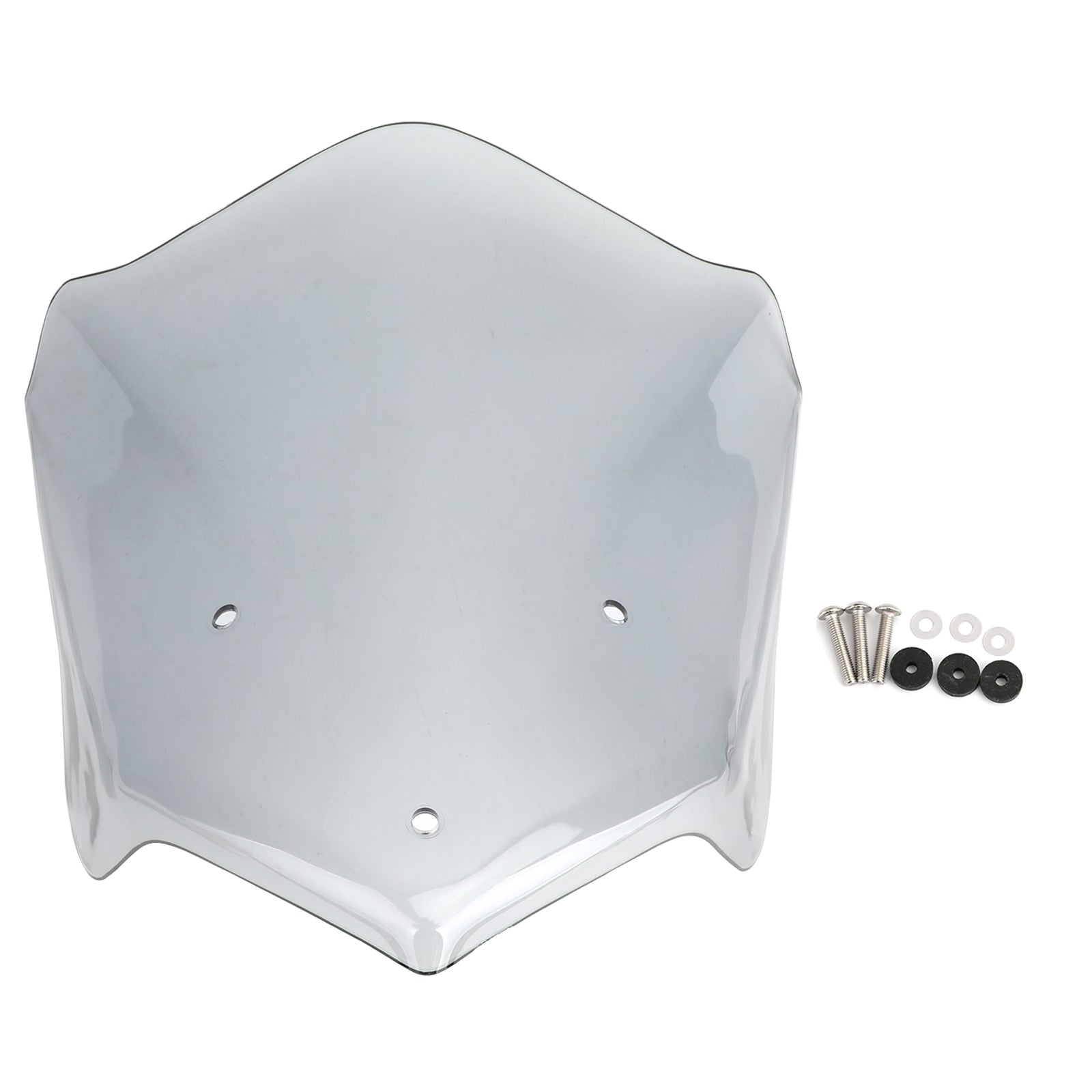 ABS plastové motocykle čelné sklo čelného skla pre BMW F800R 2015-2020 Generic