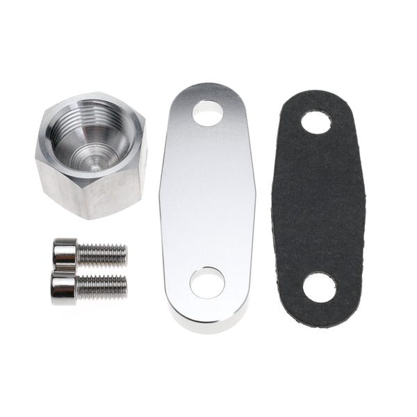 EGR Delete Bypass Block Off Plates Kit voor Ford 5.4L 6.8L 1997-2014 Generic