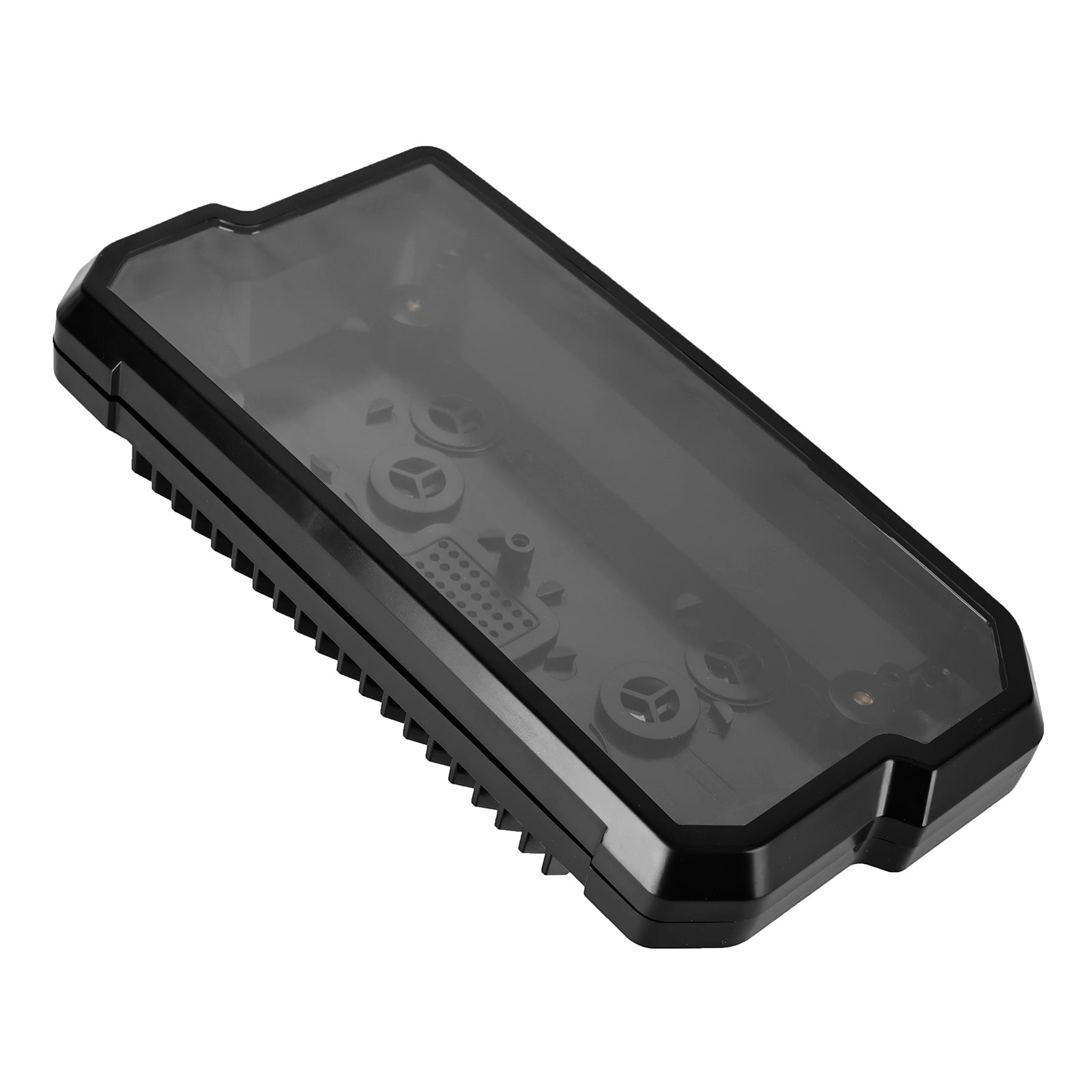 390 Series 2017-2021 Caja del velocímetro Protector de la cubierta del tacómetro Negro