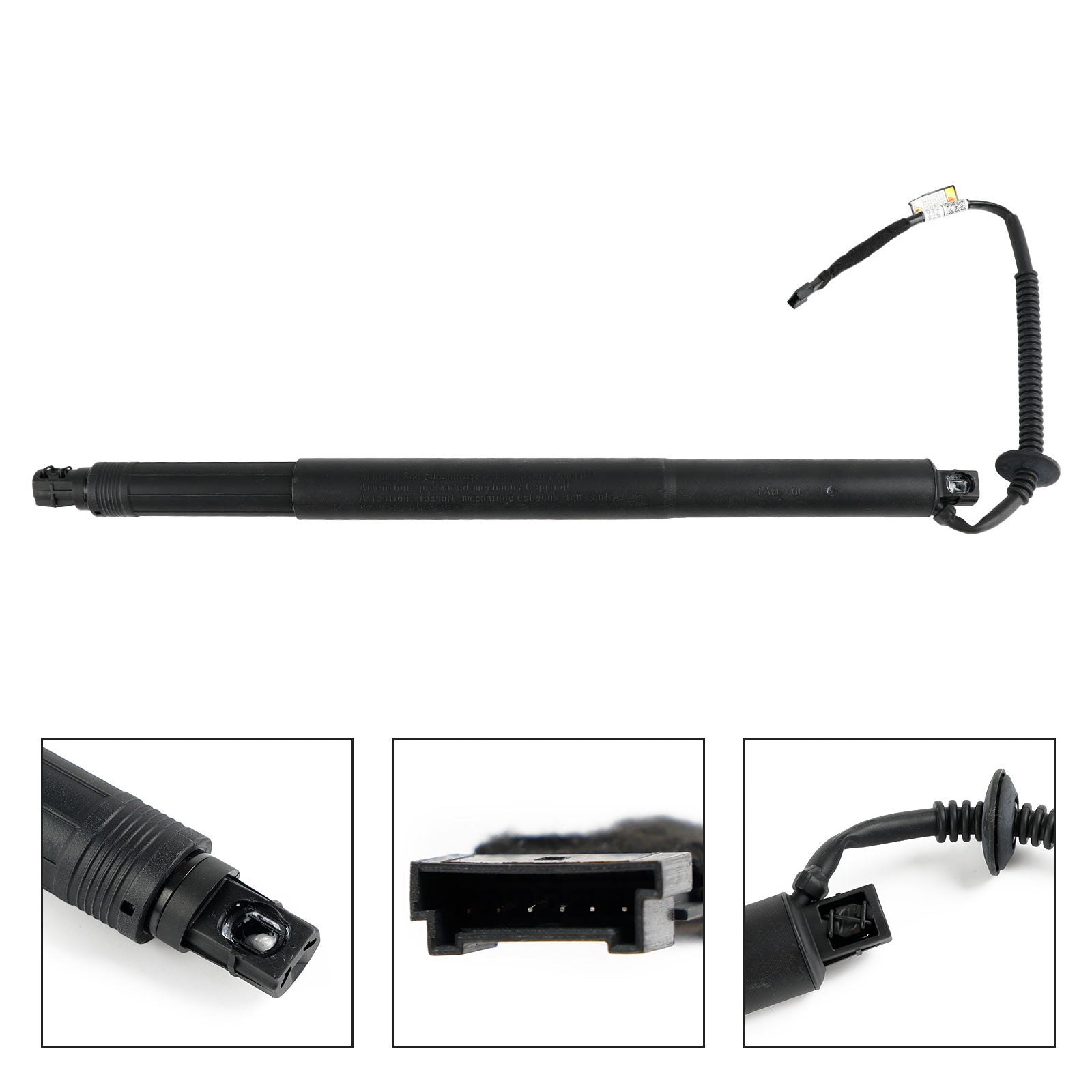 2014-2019 BMW X6 F16 F86 Soporte de elevación eléctrica para puerta trasera izquierda 51247318651