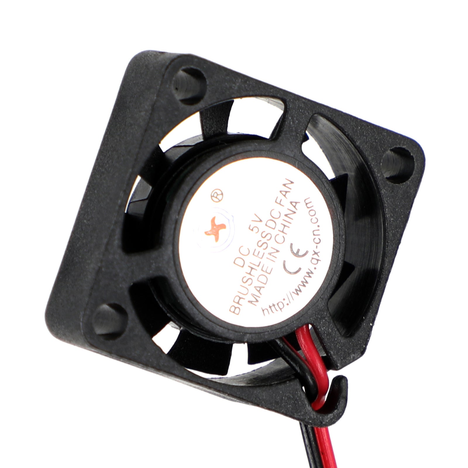 Ventilador de refrigeración DC sin escobillas, 5V, 2006, 20x20x6mm, manga, 2 pines, cable