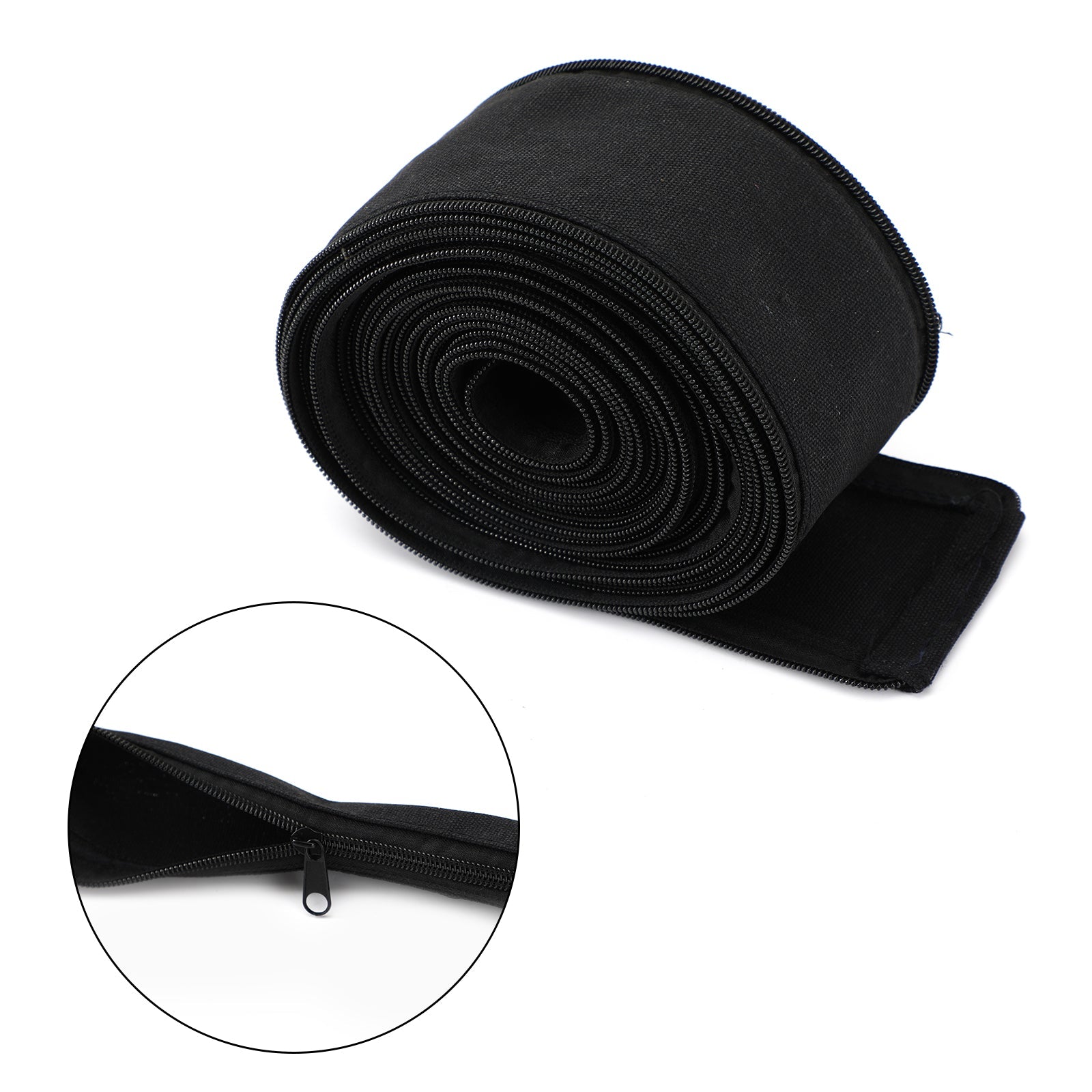 Kryt kábla z nylonu, 24' (D) 3" (W) s horákom na zváranie TIG so zipsom 9/17