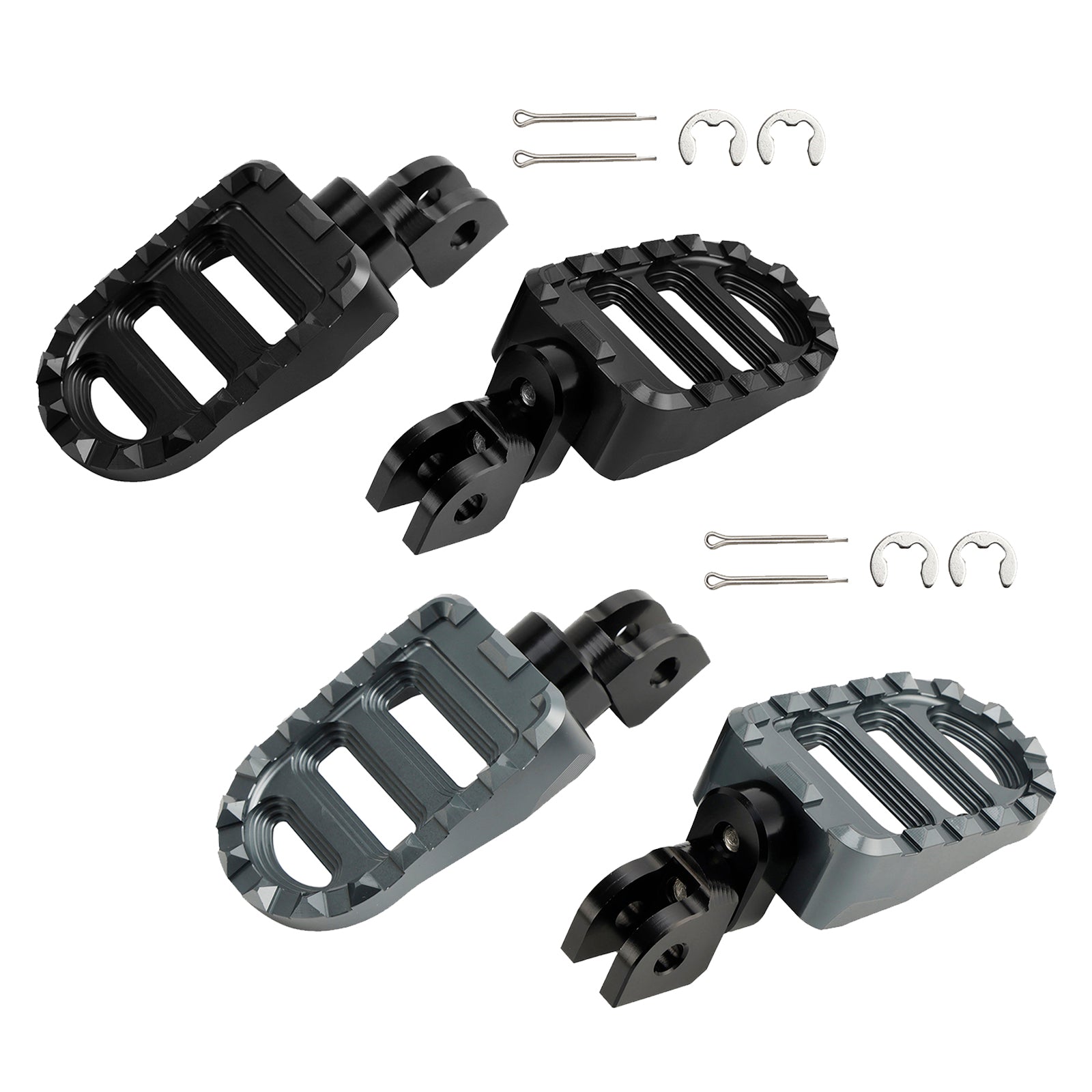 Repose de pied avant PEG PEG FAUT POUR REBEL 1100 CM1100 CMX 1100 DCT/MT 2021-2023