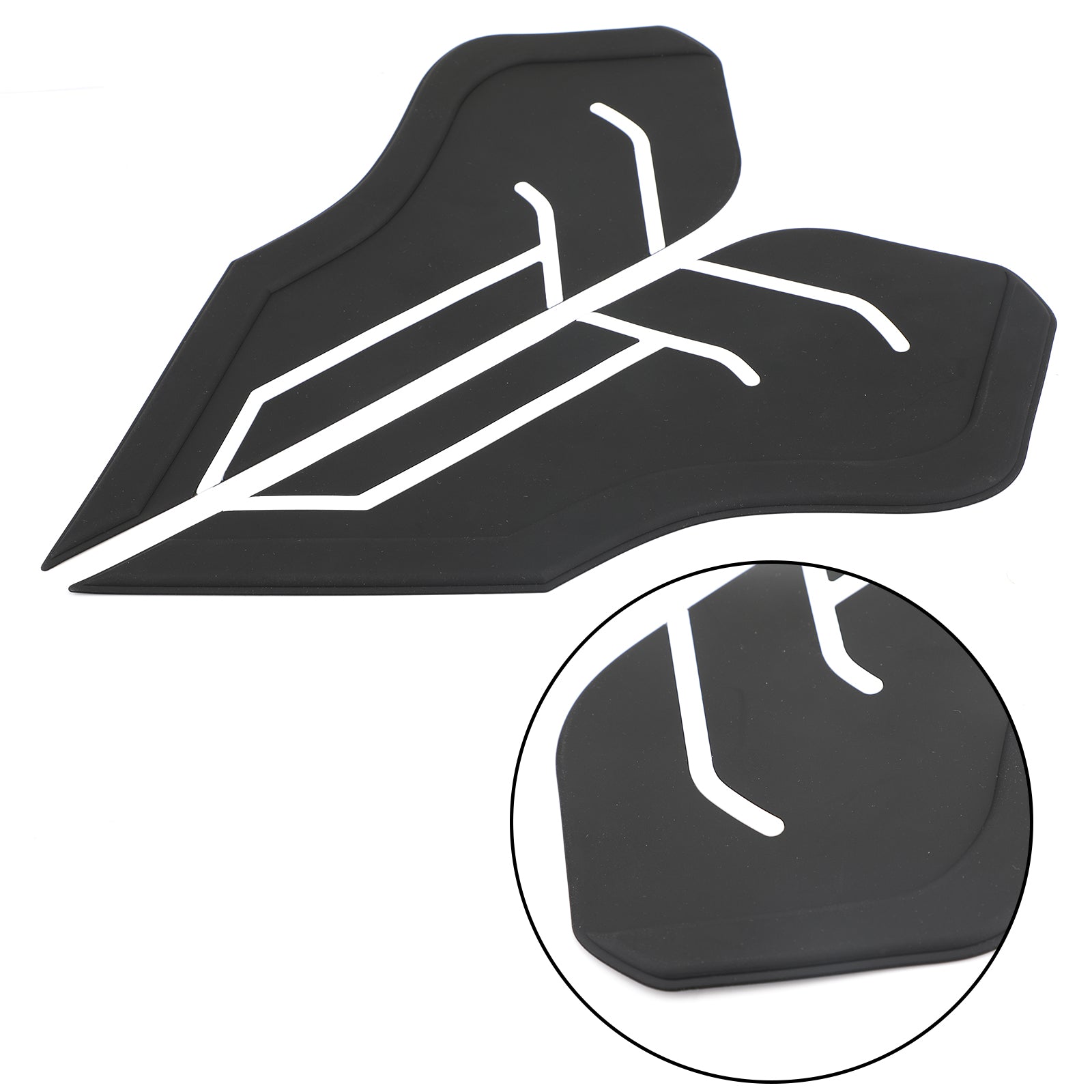 Sticky Traction Pads TankGrips Tank Grips for Yamaha Tenere T7 700 2018-2020+ generisk