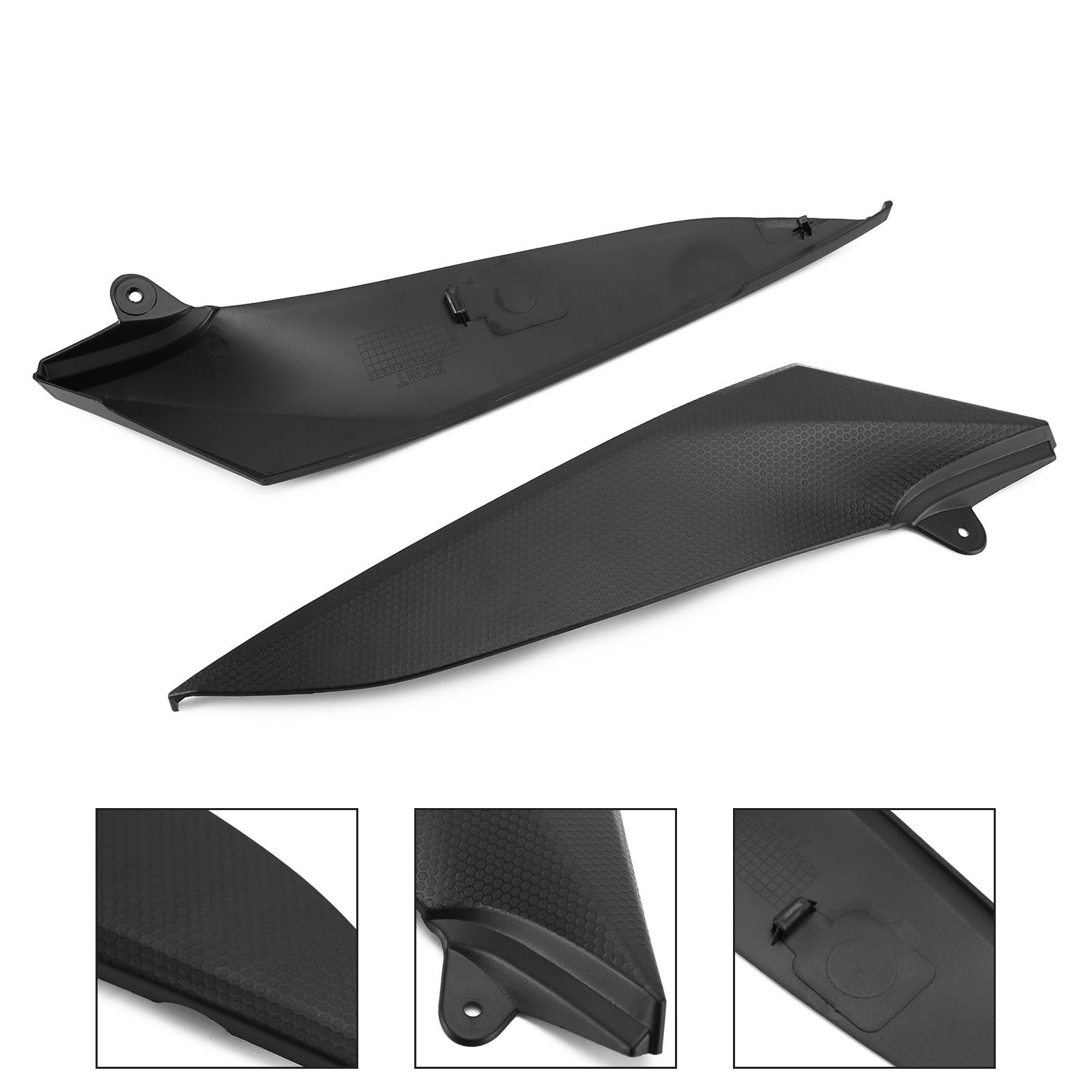 Coupure de couverture de garniture latérale du réservoir de gaz pour yamaha yzf r1 2004-2006