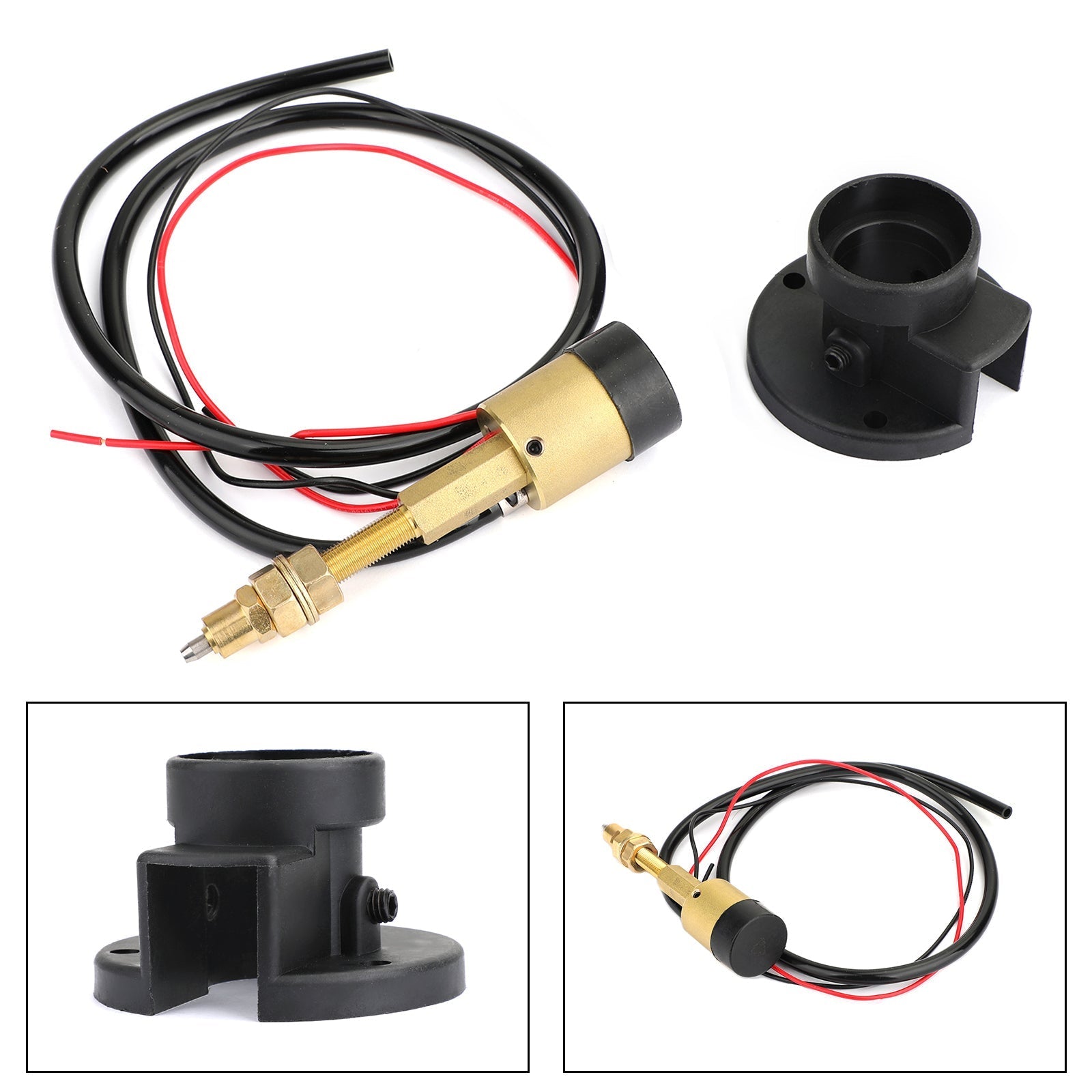 MIG CO2 Svetsmaskinpanel Euro Connector Adapter Socket Central Conversion