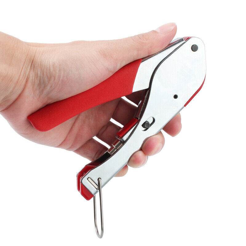 Kompresný striptér Nástroj Coaxiálny Crimper F-Type + 20ks RG6 Crimp Connectors